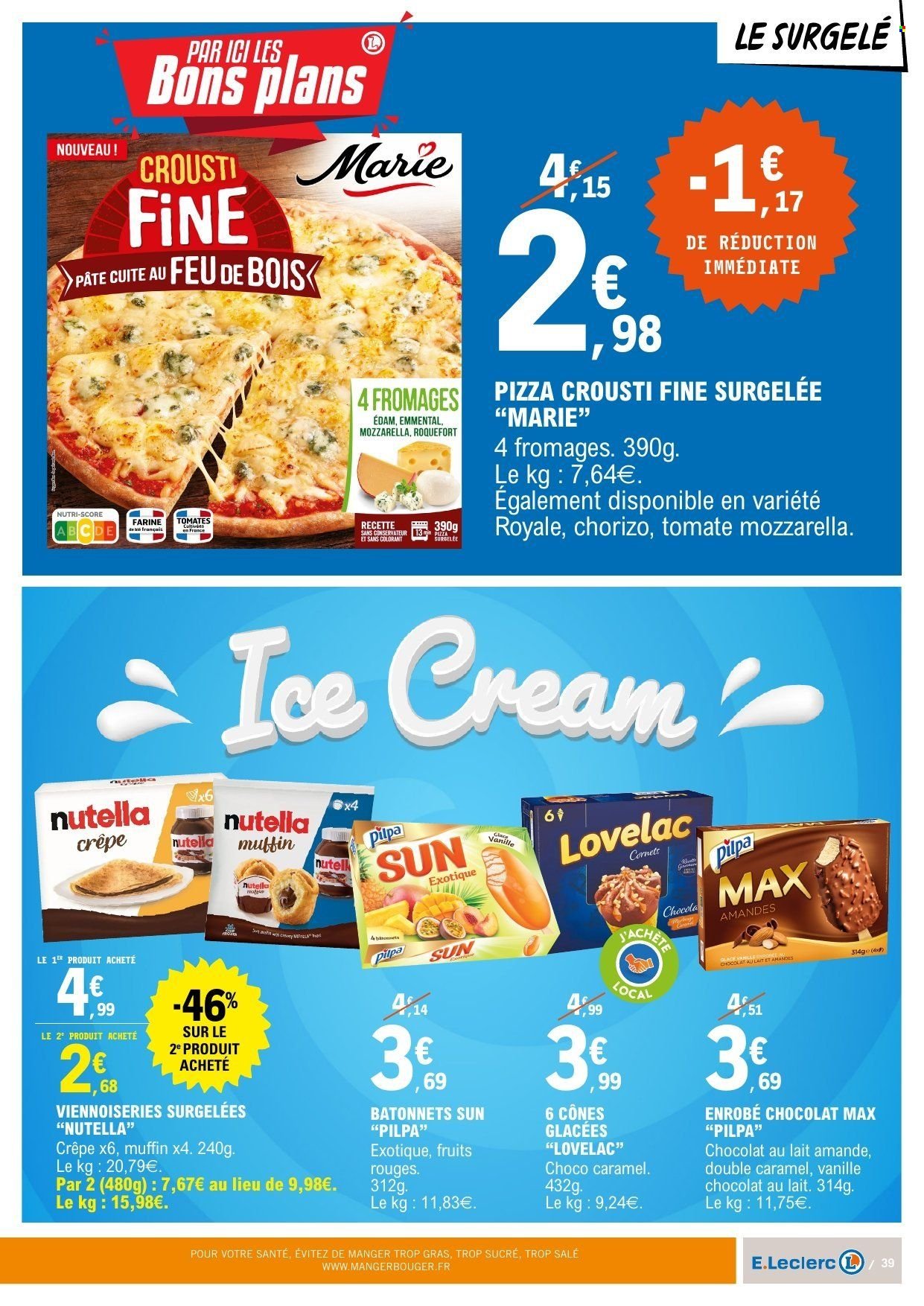 Catalogue E.LECLERC - Du vendredi 2 janvier 2026 (2026-01-02 - 2026-01-11)