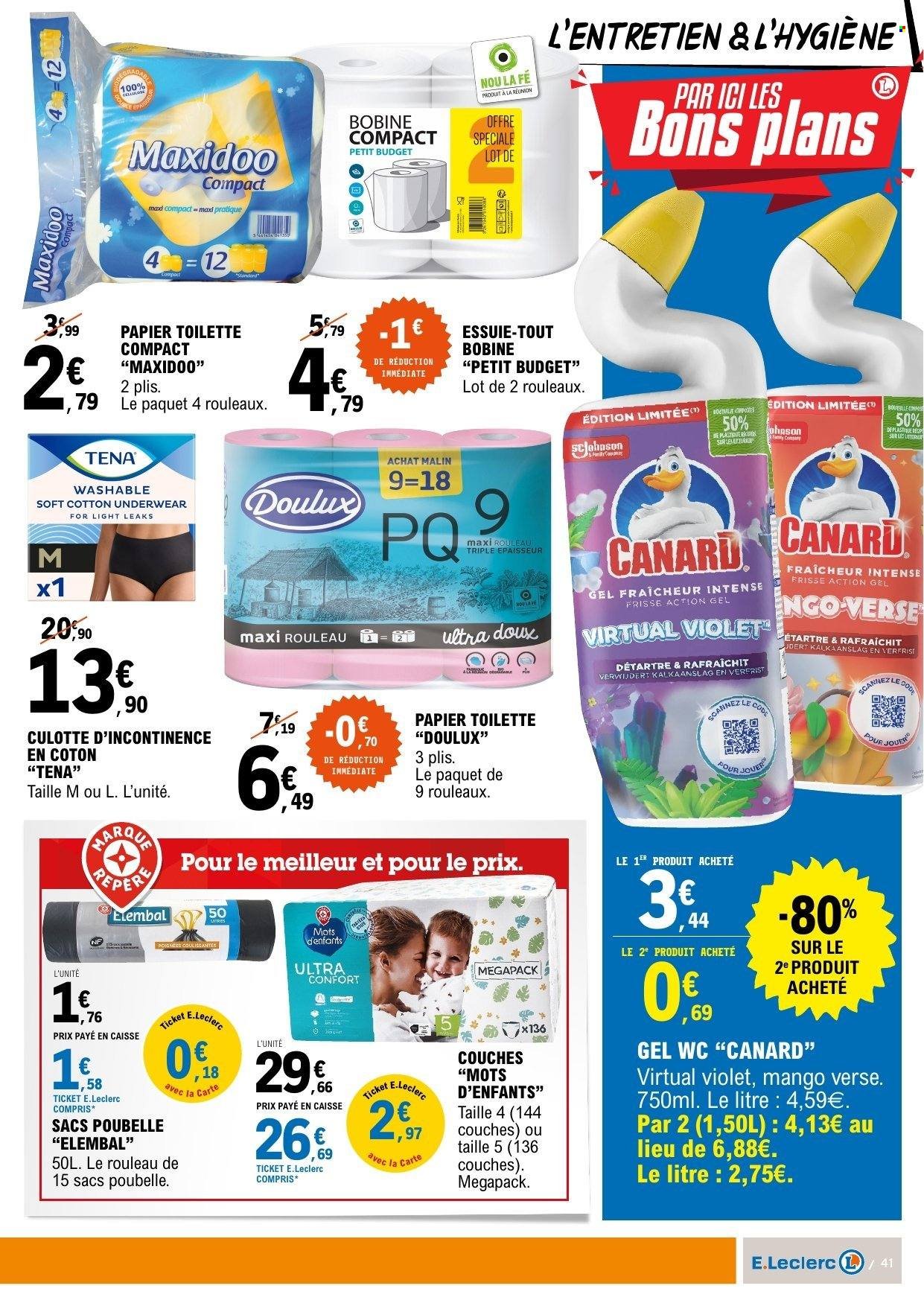 Catalogue E.LECLERC - Du vendredi 2 janvier 2026 (2026-01-02 - 2026-01-11)