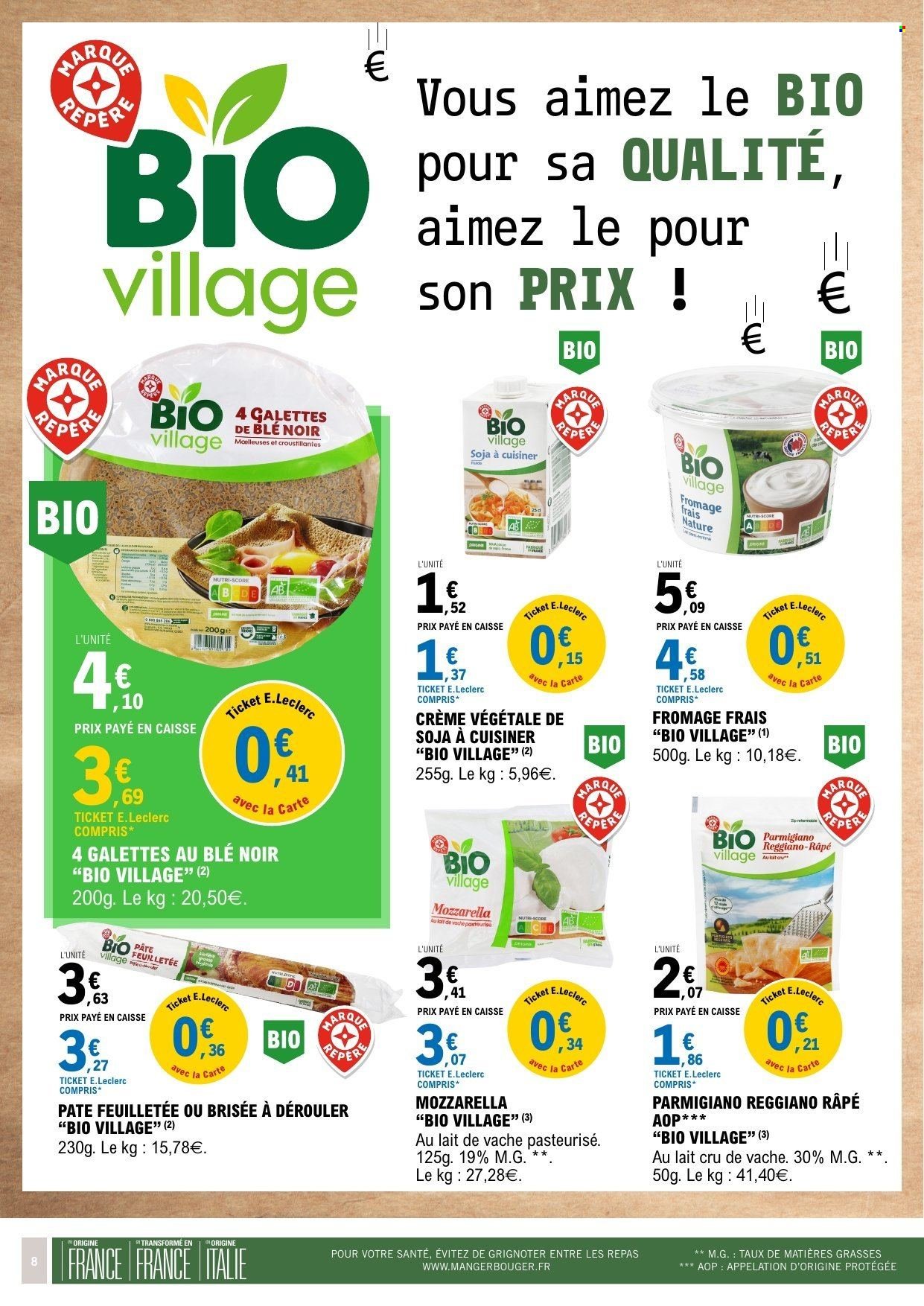 Catalogue E.LECLERC - Du vendredi 2 janvier 2026 (2026-01-02 - 2026-01-11)