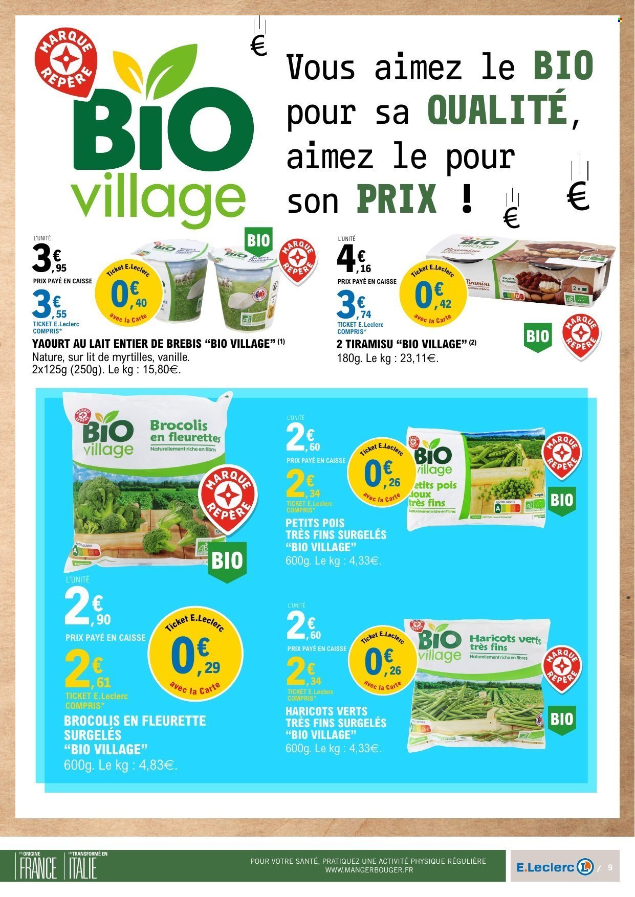 Catalogue E.LECLERC - Du vendredi 2 janvier 2026 (2026-01-02 - 2026-01-11)