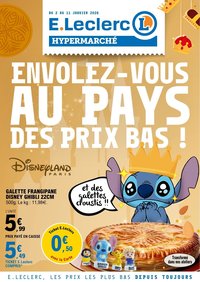 Catalogue E.LECLERC - Du vendredi 2 janvier 2026