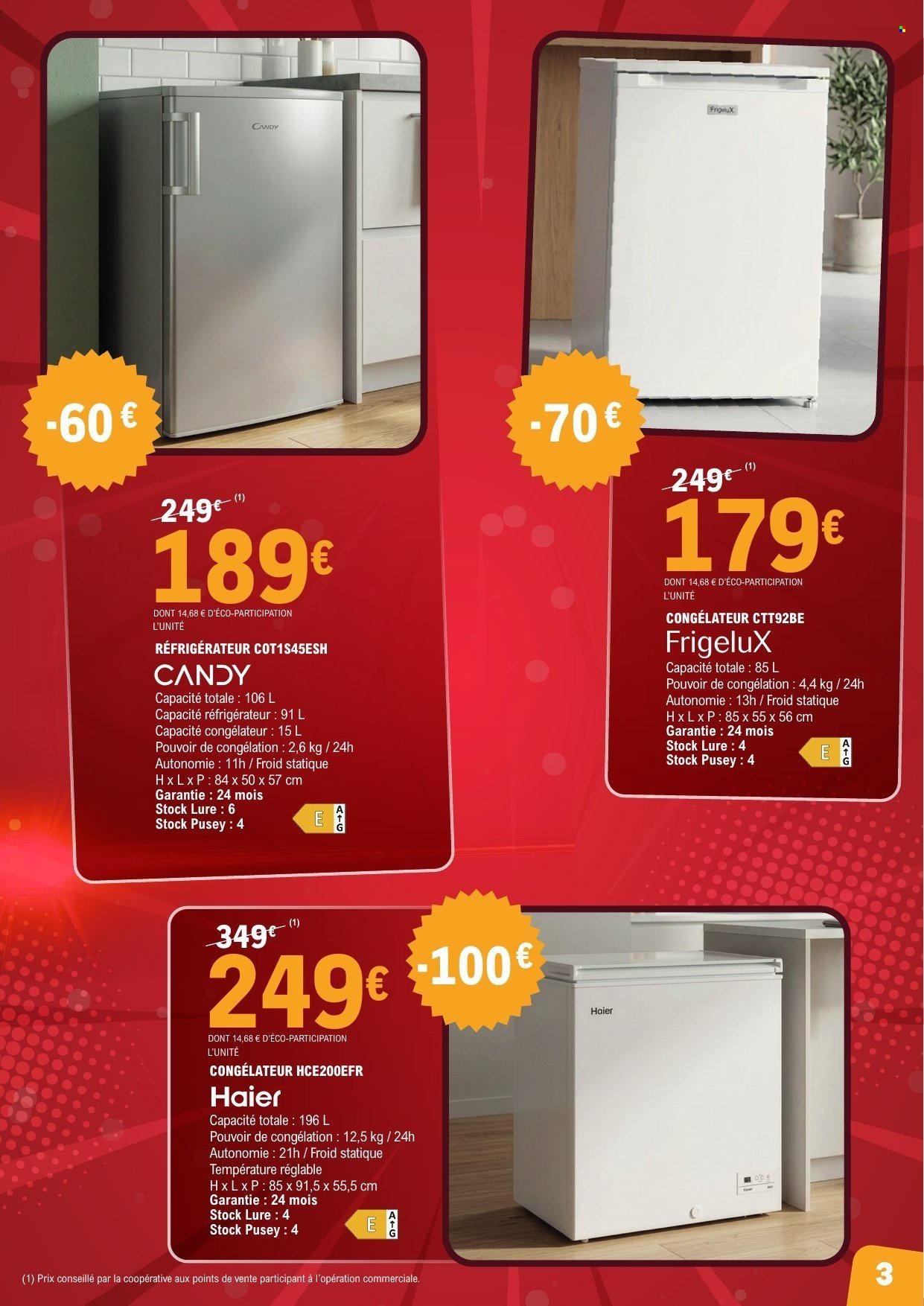 Catalogue E.LECLERC - PEM GEM