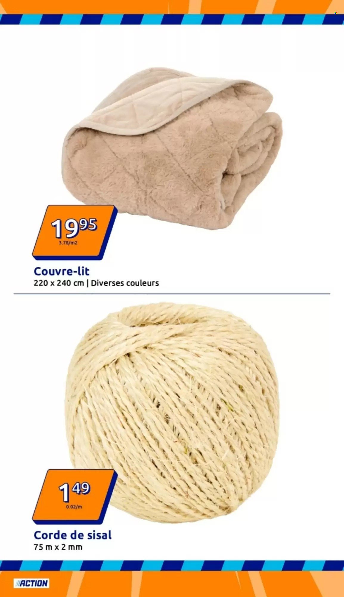 Catalogue ACTION - Du mercredi 21 janvier 2026