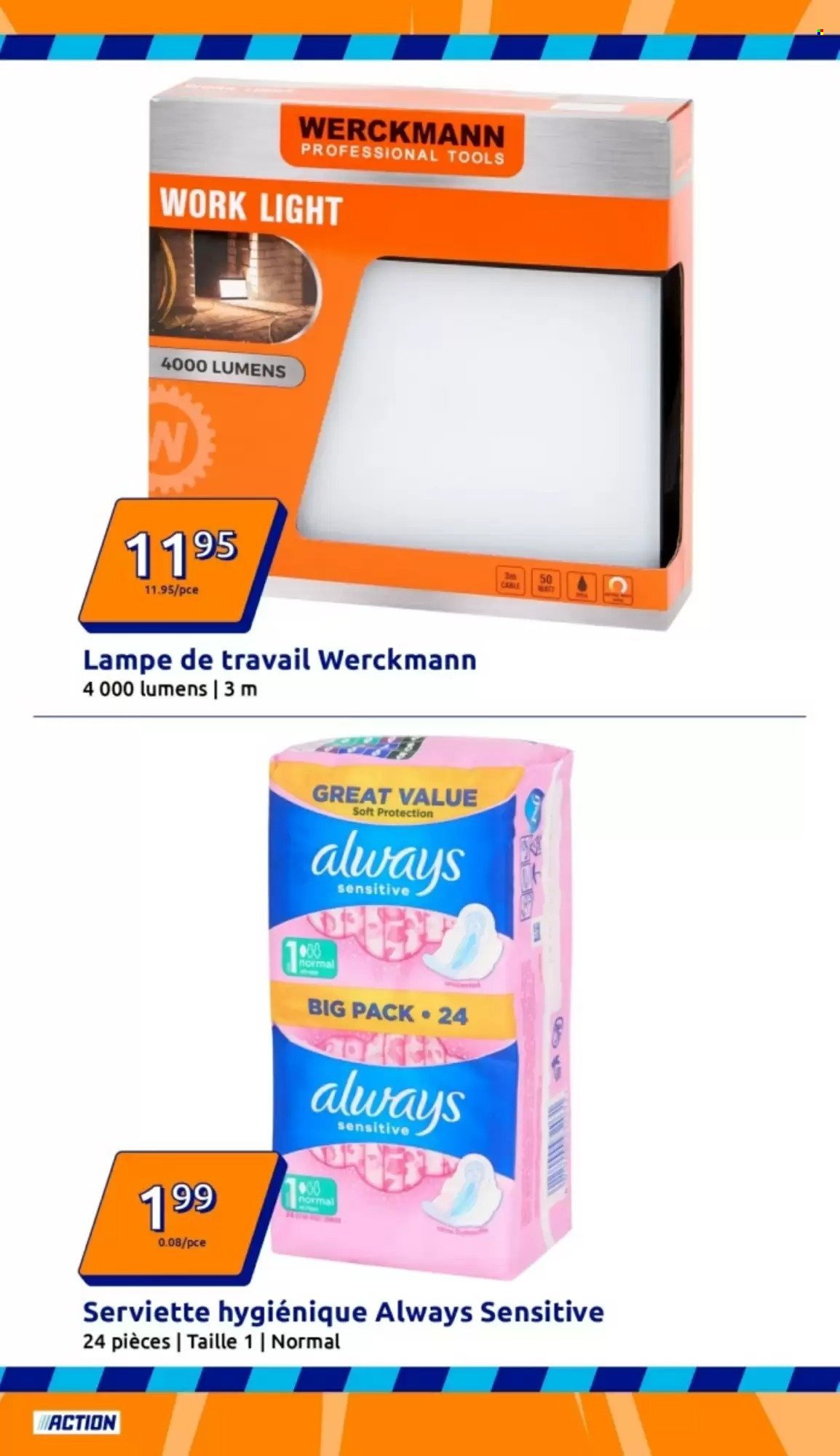 Catalogue ACTION - Du mercredi 21 janvier 2026