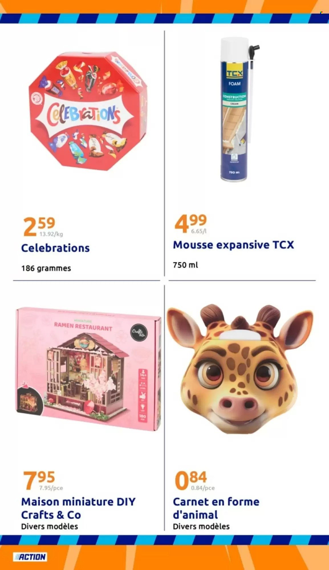 Catalogue ACTION - Du mercredi 21 janvier 2026