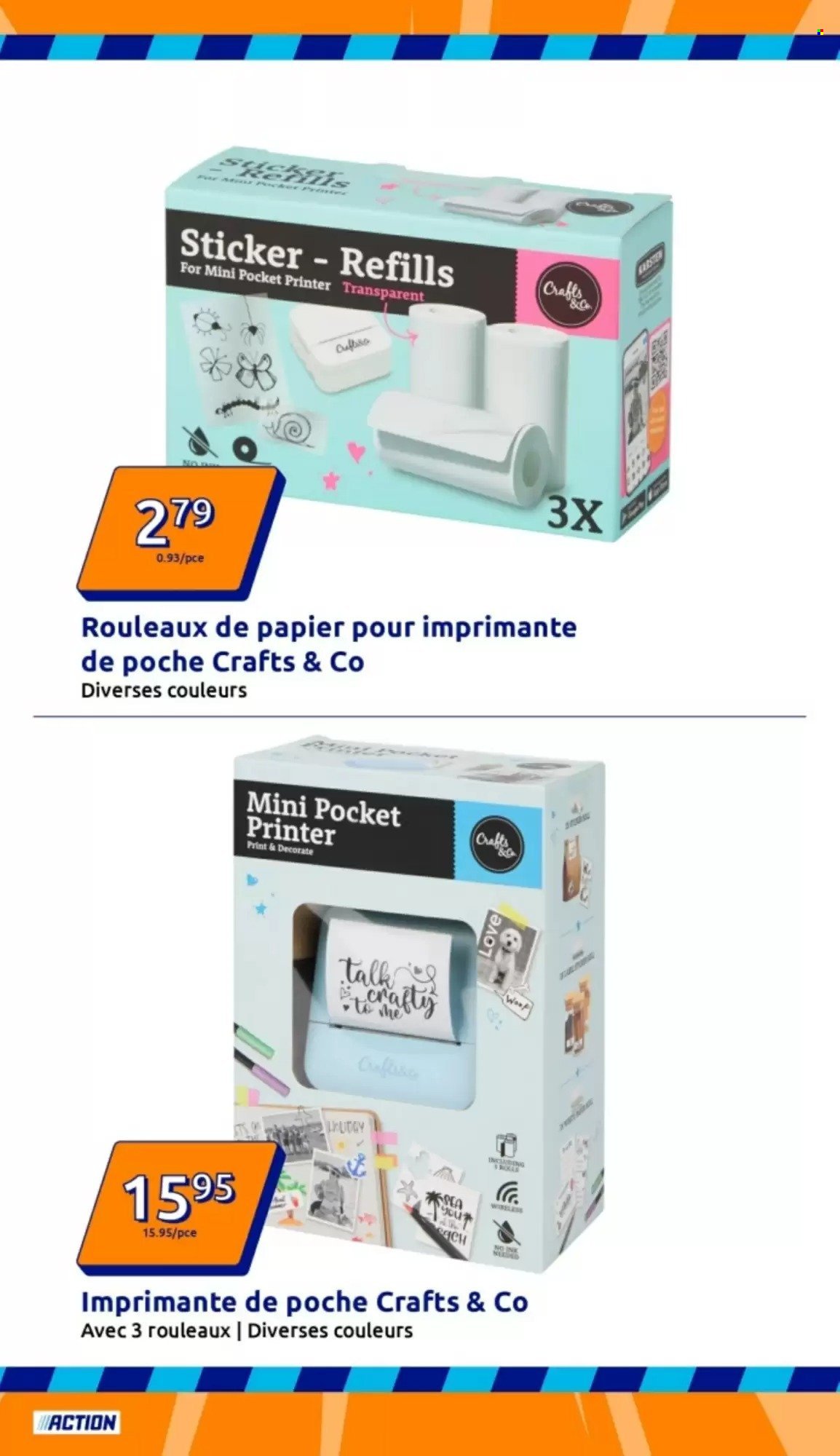 Catalogue ACTION - Du mercredi 21 janvier 2026