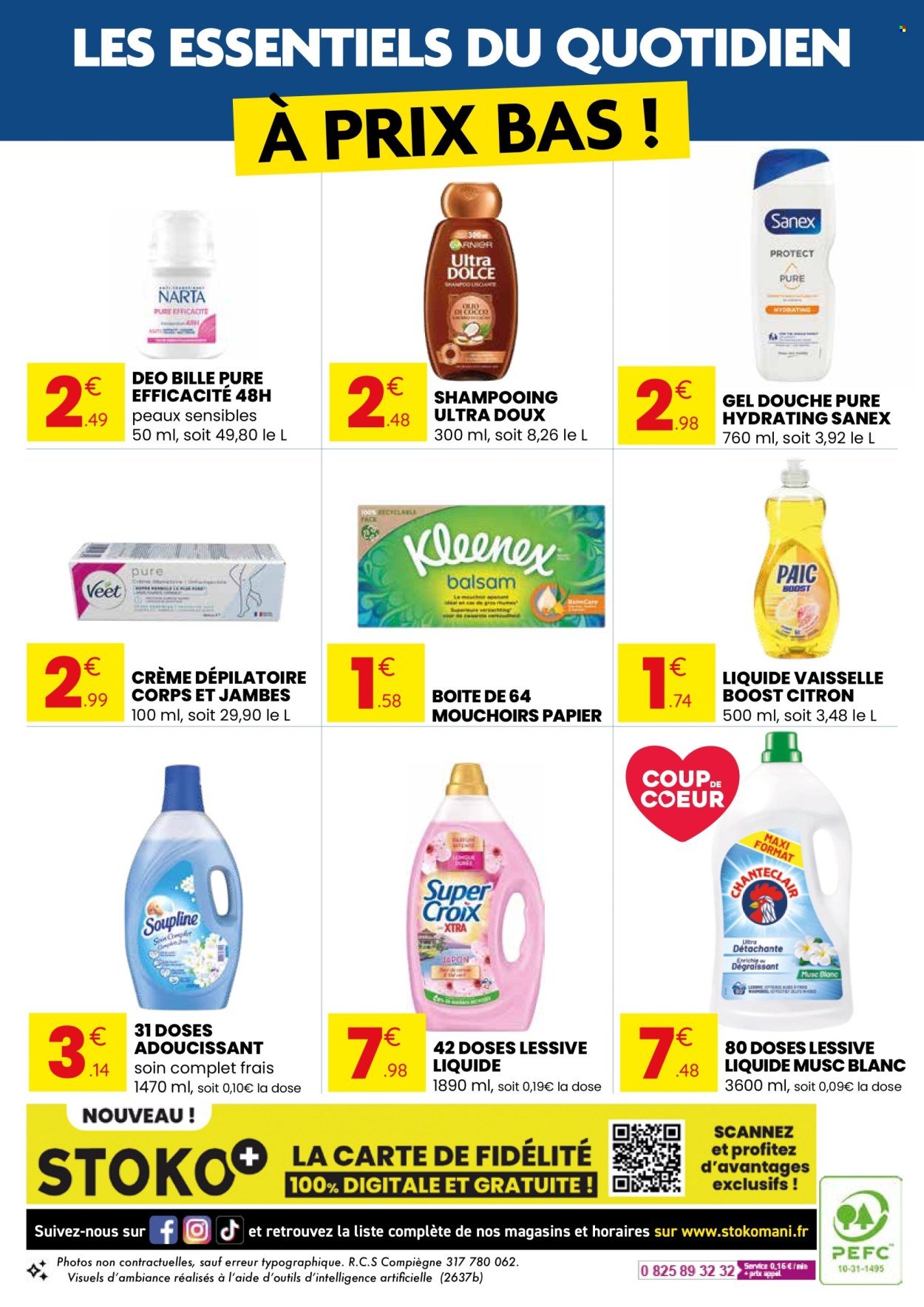 Catalogue STOKOMANI - Du mercredi 9 septembre 2026