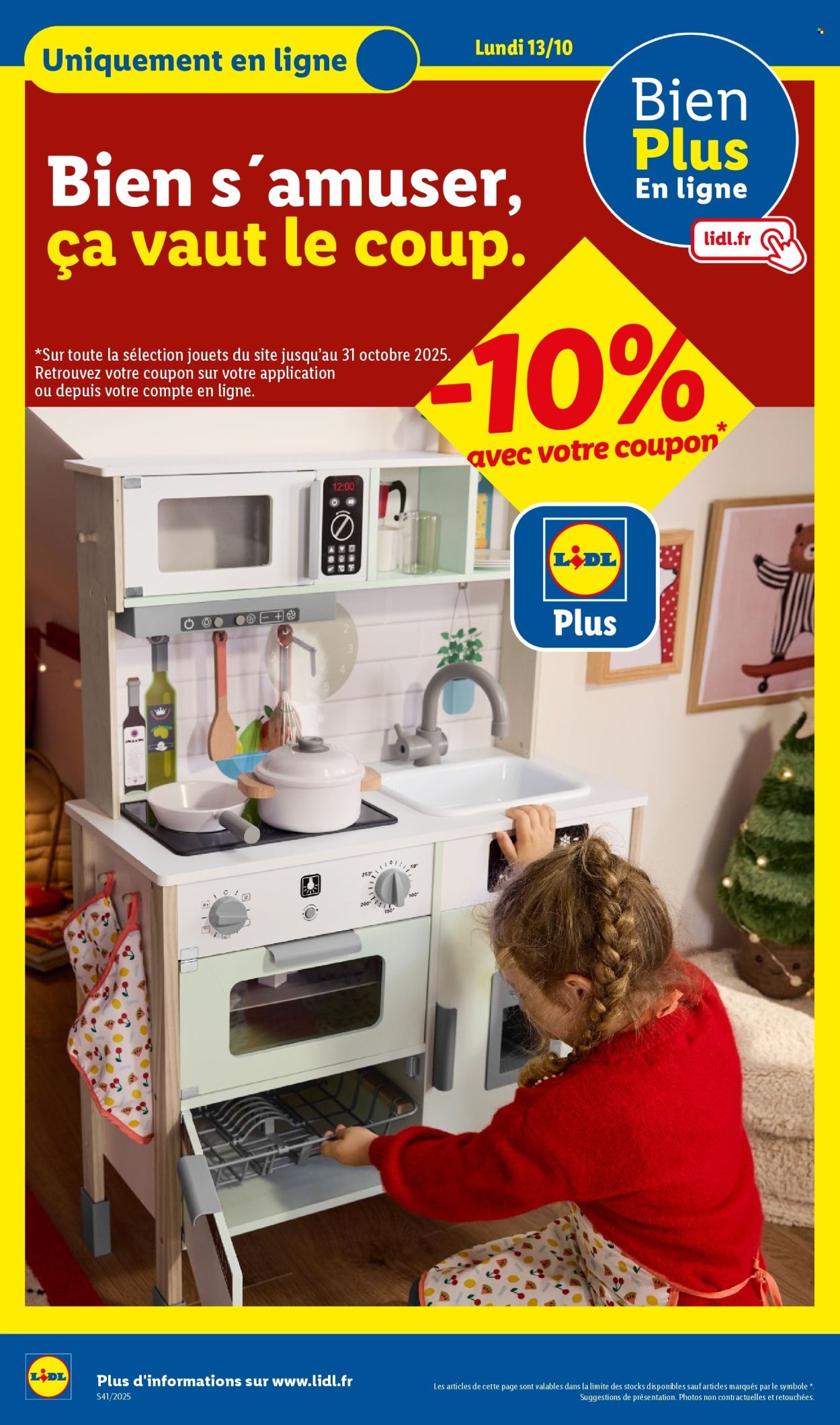 Catalogue LIDL - Les bonnes affaires de la semaine (2025-10-09 - 2025-10-13)
