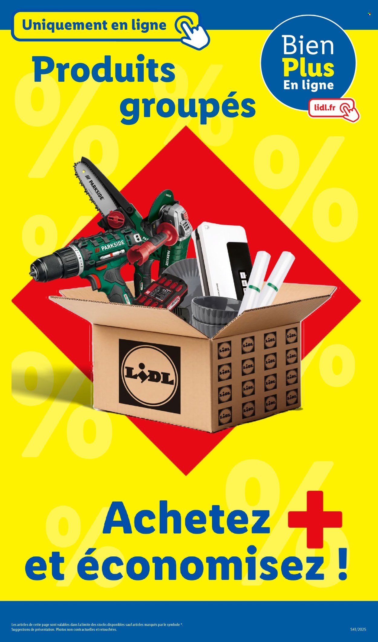 Catalogue LIDL - Les bonnes affaires de la semaine (2025-10-09 - 2025-10-13)
