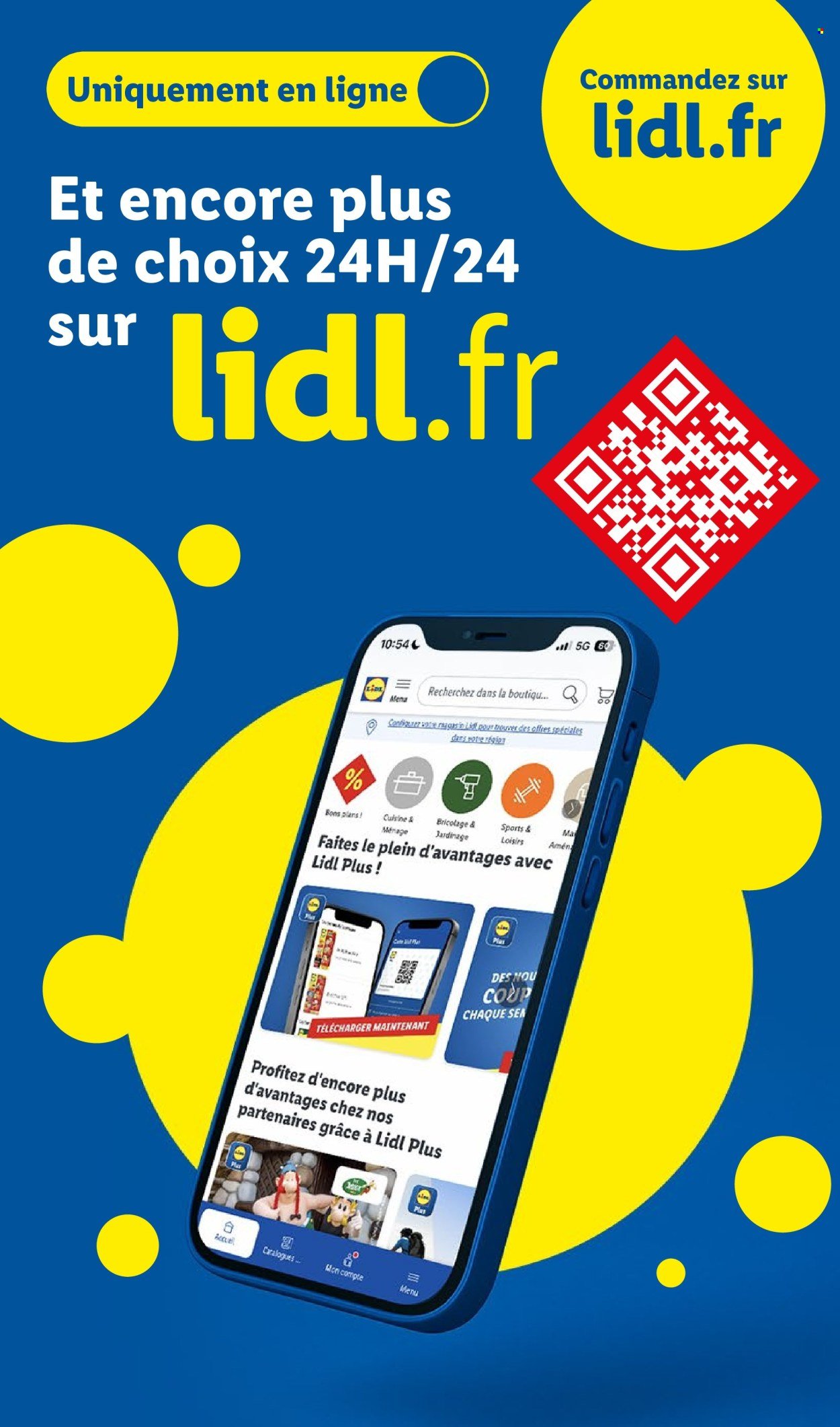 Catalogue LIDL - Les bonnes affaires de la semaine (2025-10-09 - 2025-10-13)