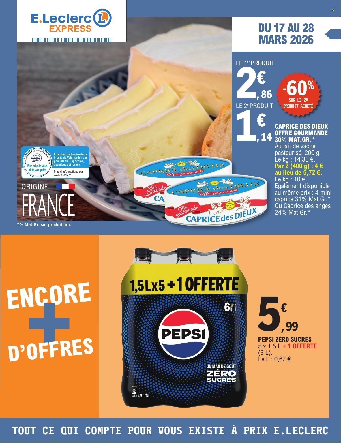 Catalogue E.LECLERC - TRAFIC POUVOIR D'ACHAT