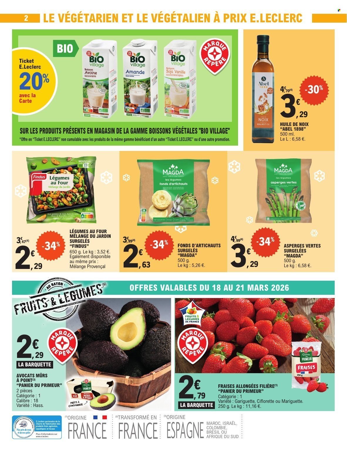 Catalogue E.LECLERC - TRAFIC POUVOIR D'ACHAT