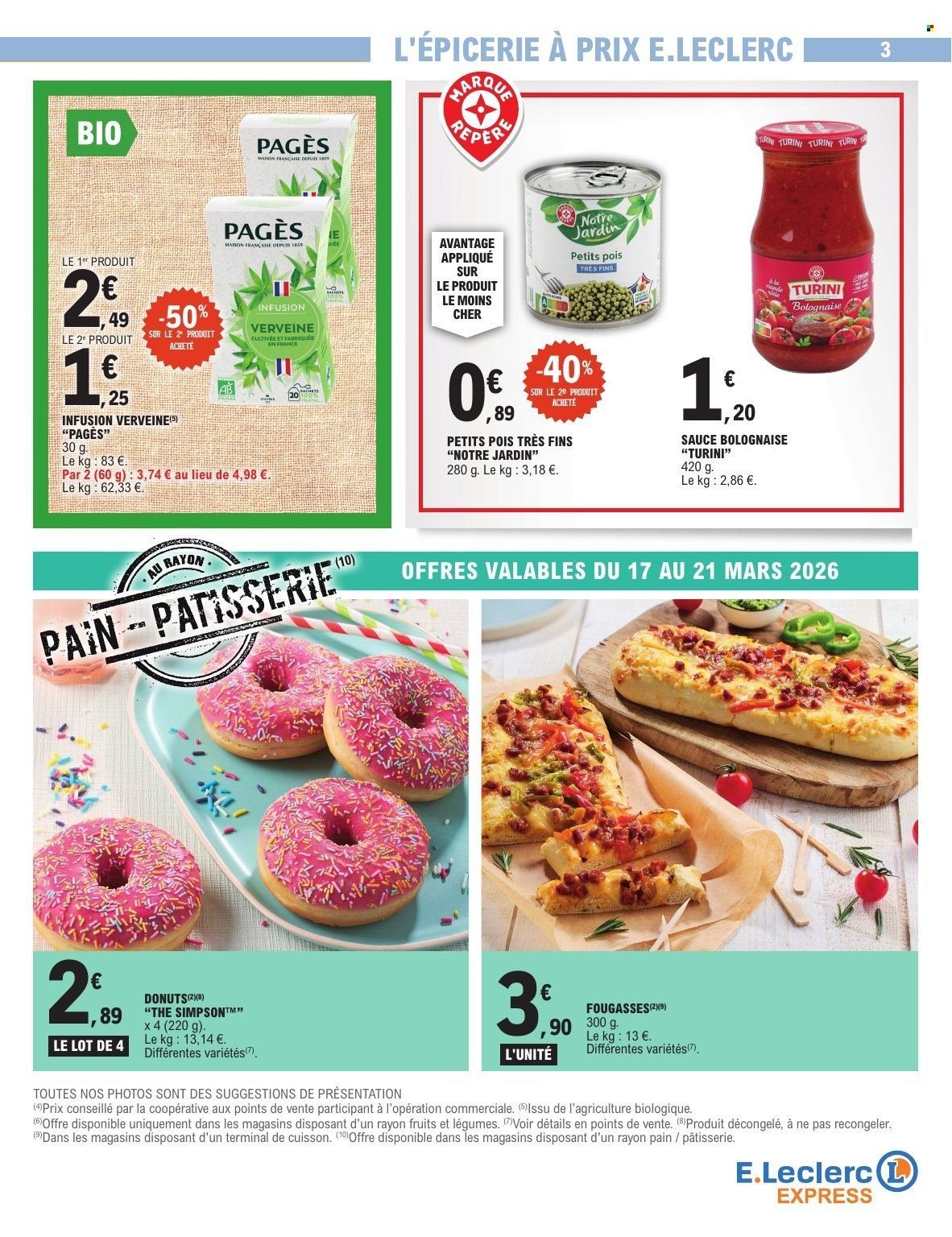 Catalogue E.LECLERC - TRAFIC POUVOIR D'ACHAT