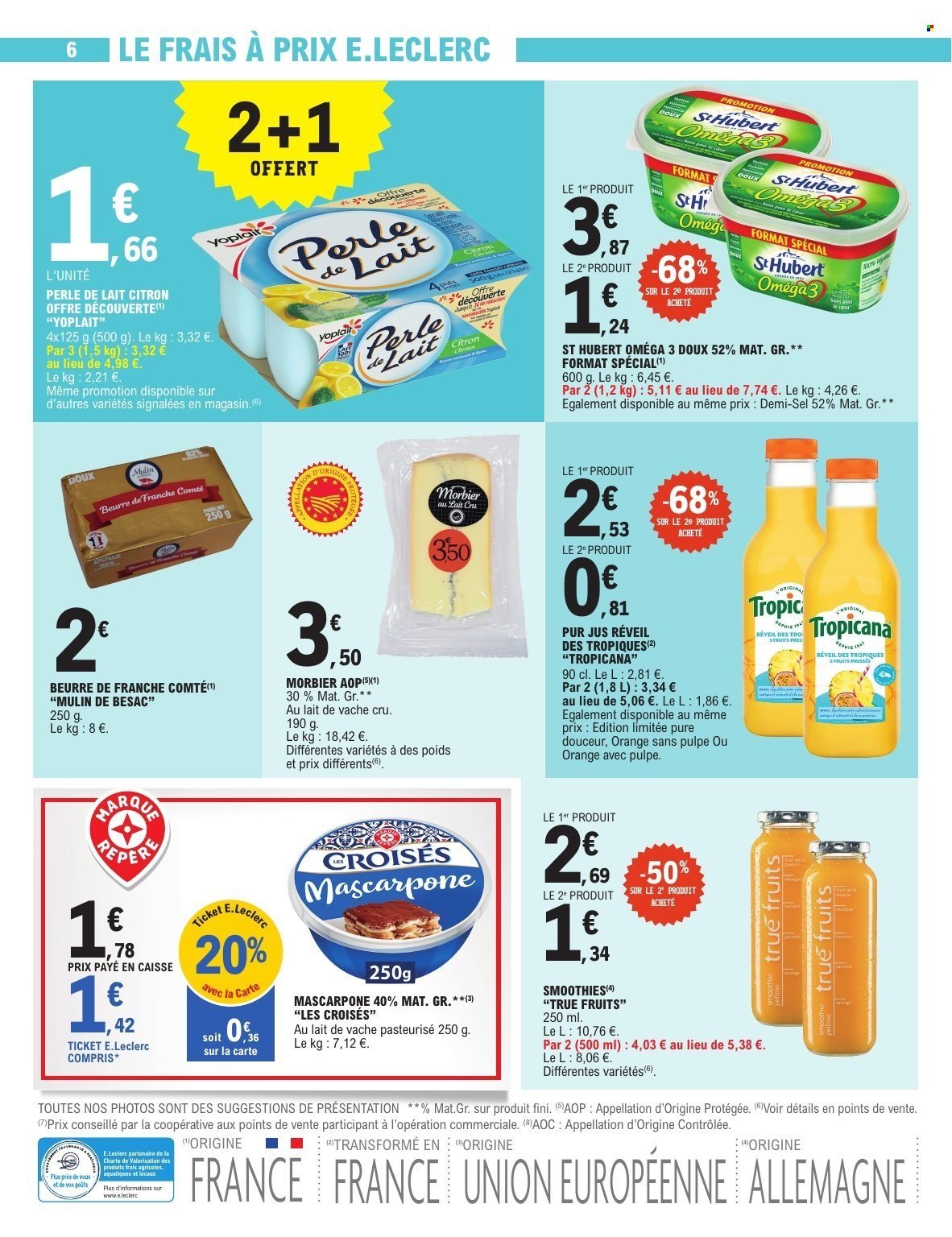 Catalogue E.LECLERC - TRAFIC POUVOIR D'ACHAT