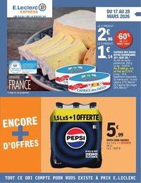 Catalogue E.LECLERC - TRAFIC POUVOIR D'ACHAT