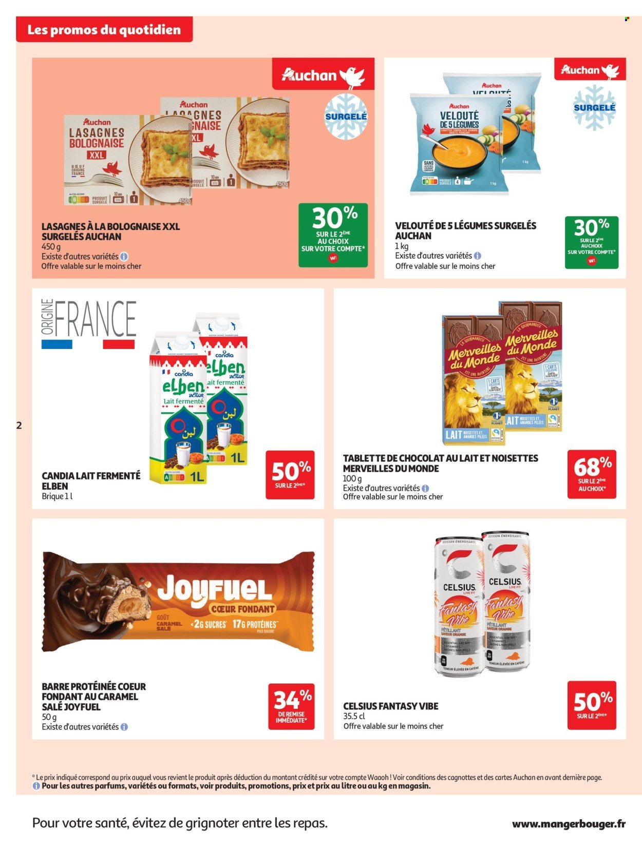 Catalogue AUCHAN - Prix bas qui font du bien