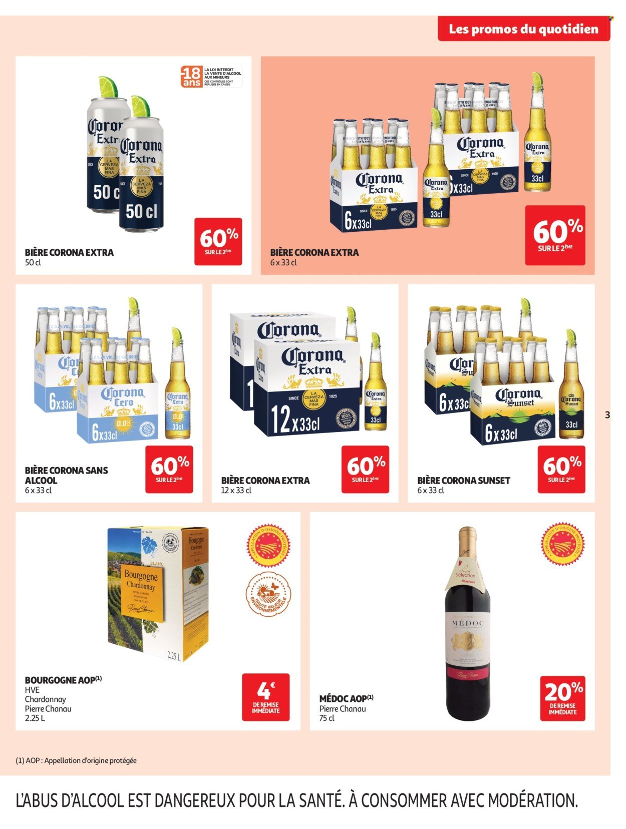 Catalogue AUCHAN - Prix bas qui font du bien