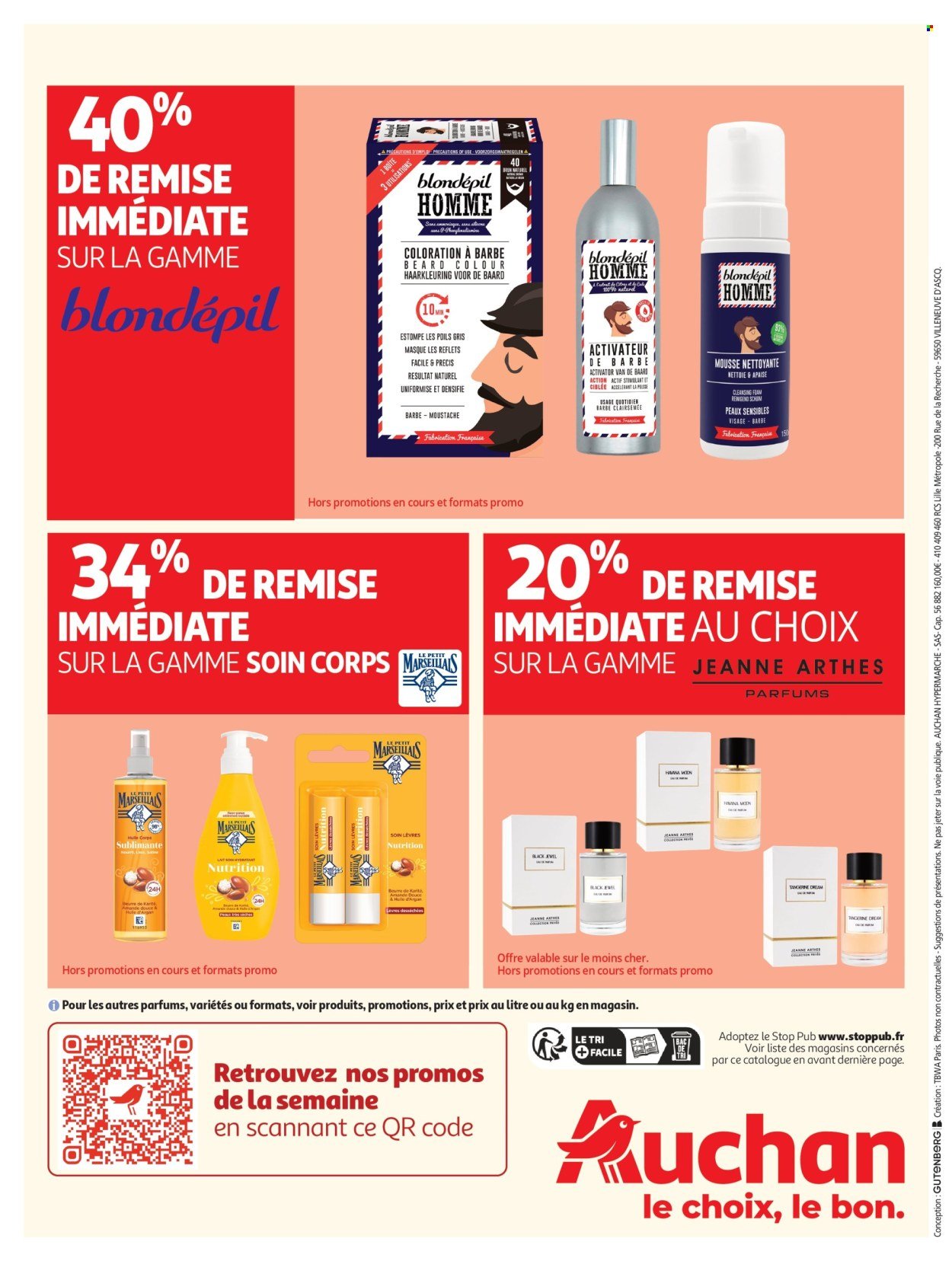 Catalogue AUCHAN - Prix bas qui font du bien