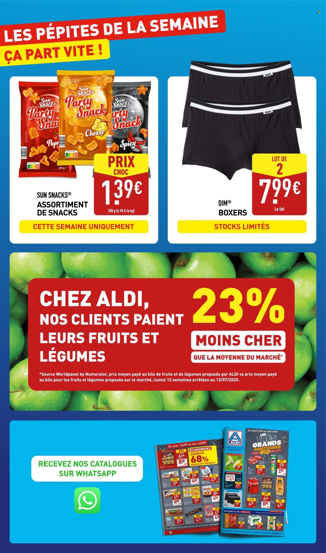 Catalogue ALDI - Les très grands arrivages (2025-09-16 - 2025-09-22)