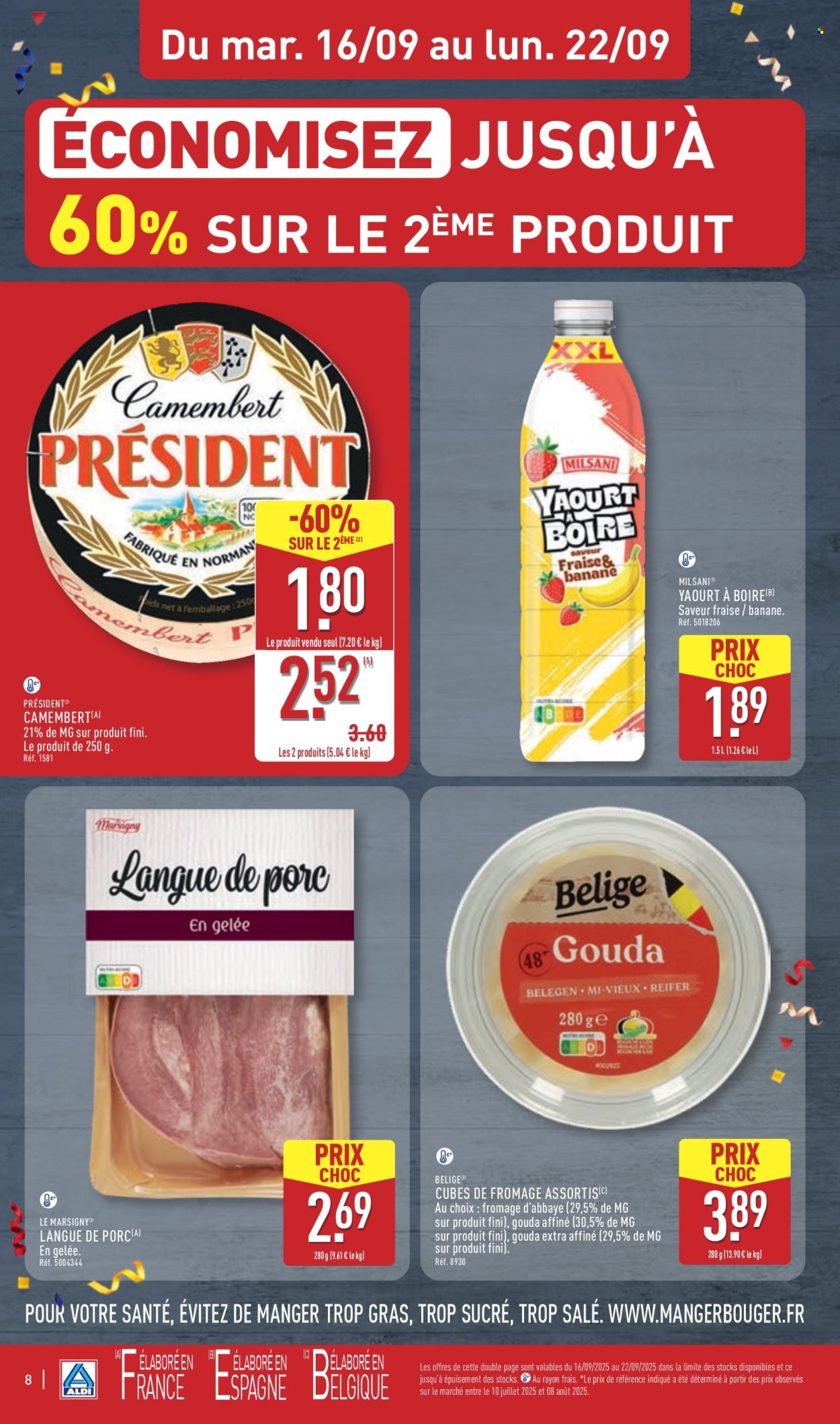 Catalogue ALDI - Les très grands arrivages (2025-09-16 - 2025-09-22)
