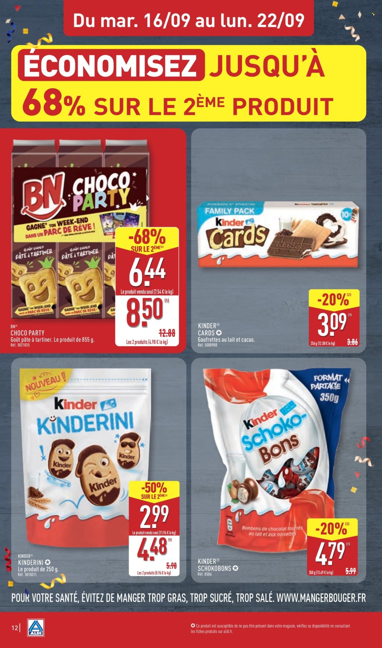 Catalogue ALDI - Les très grands arrivages (2025-09-16 - 2025-09-22)
