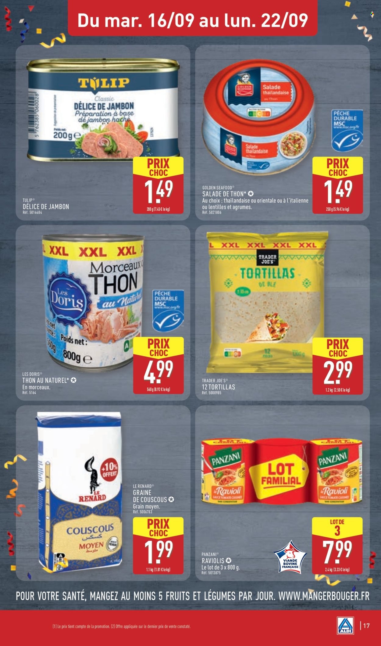 Catalogue ALDI - Les très grands arrivages (2025-09-16 - 2025-09-22)