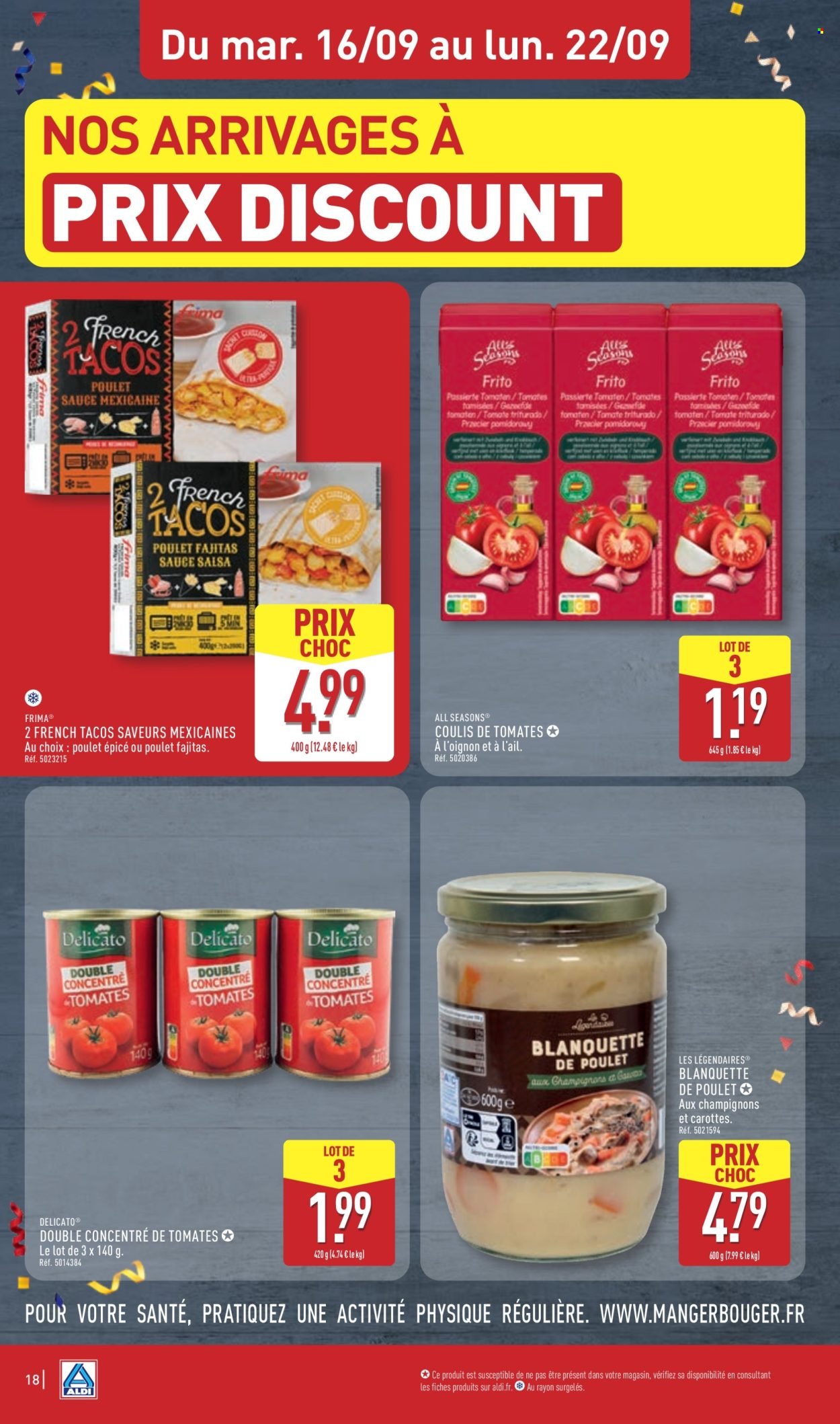 Catalogue ALDI - Les très grands arrivages (2025-09-16 - 2025-09-22)