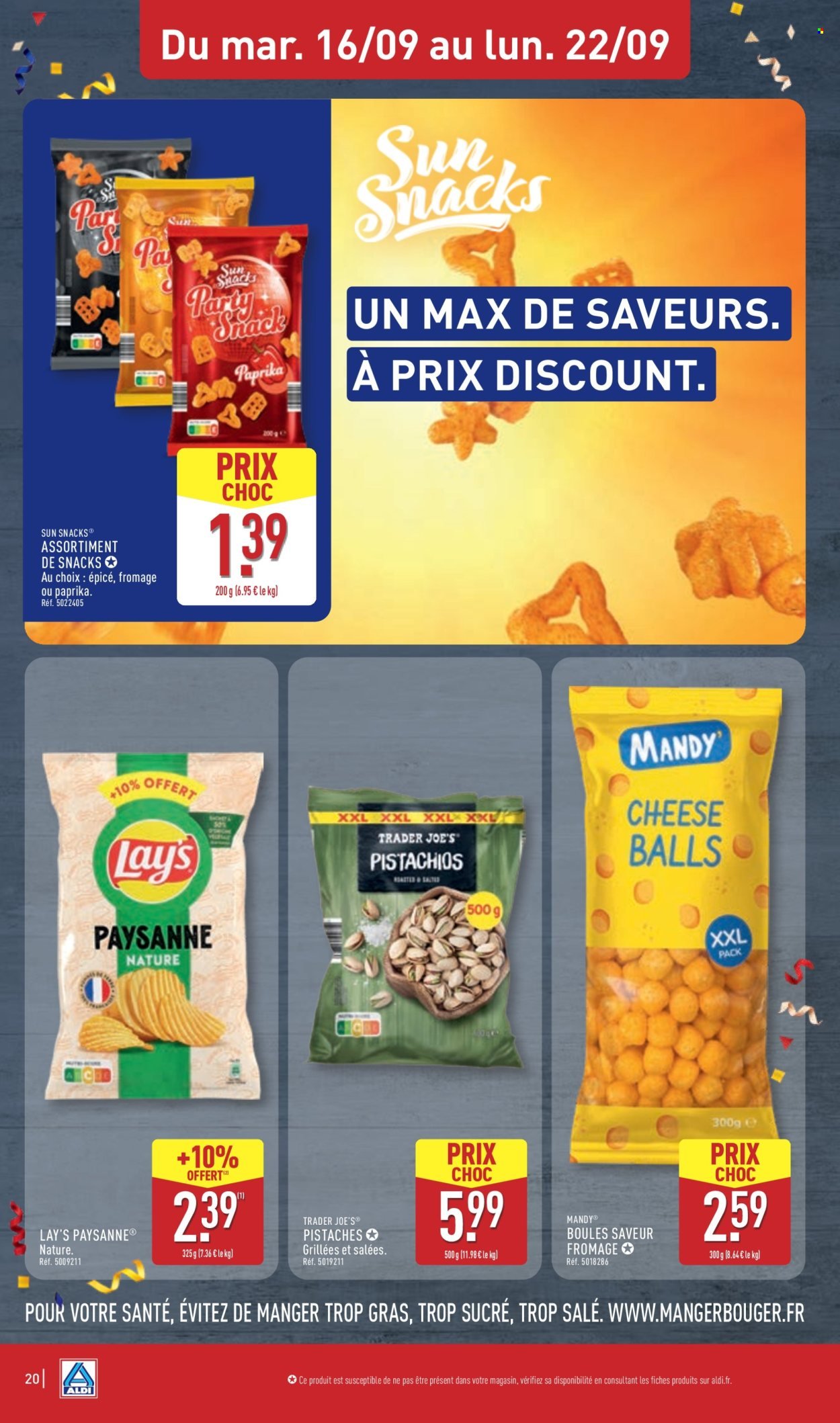 Catalogue ALDI - Les très grands arrivages (2025-09-16 - 2025-09-22)