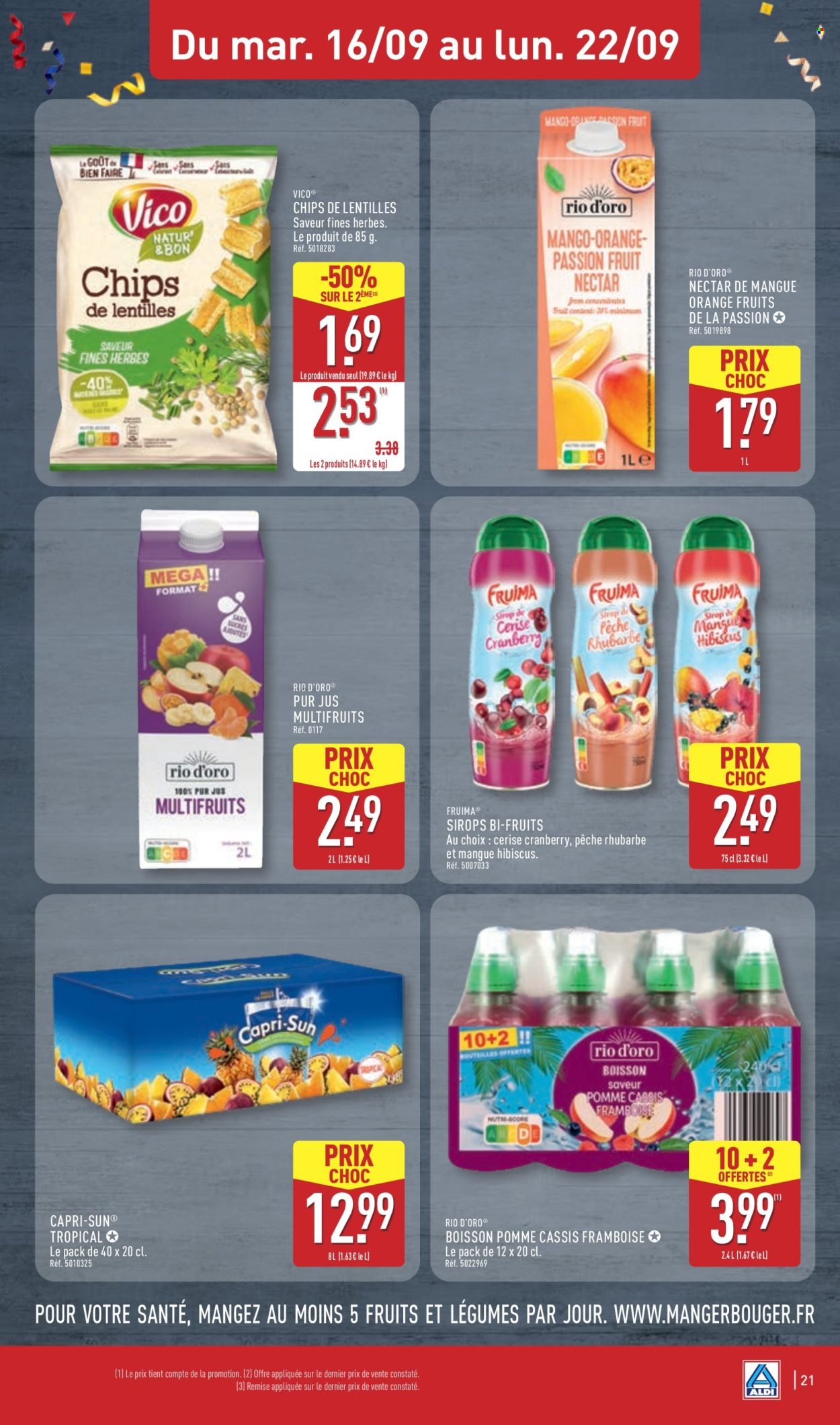 Catalogue ALDI - Les très grands arrivages (2025-09-16 - 2025-09-22)