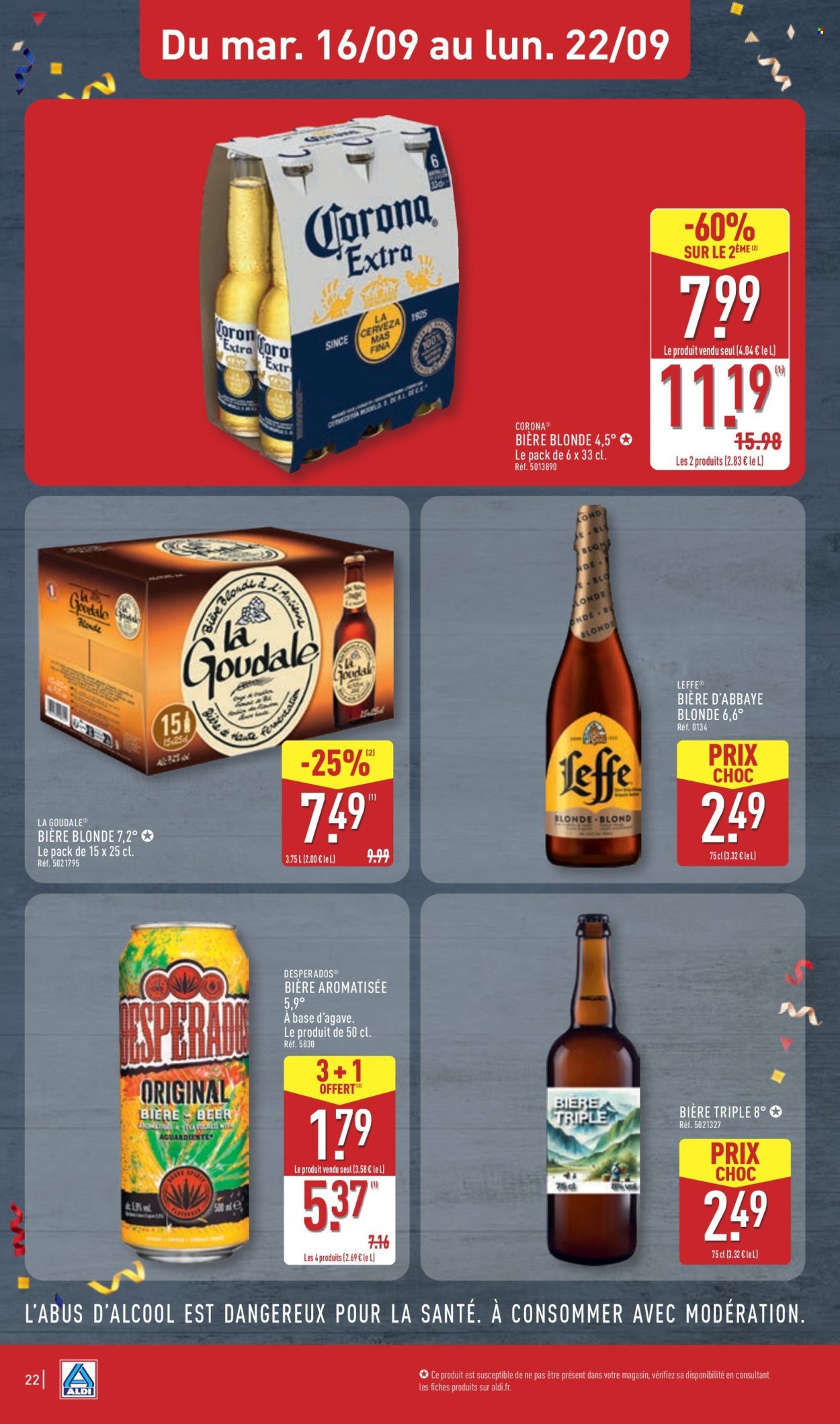 Catalogue ALDI - Les très grands arrivages (2025-09-16 - 2025-09-22)