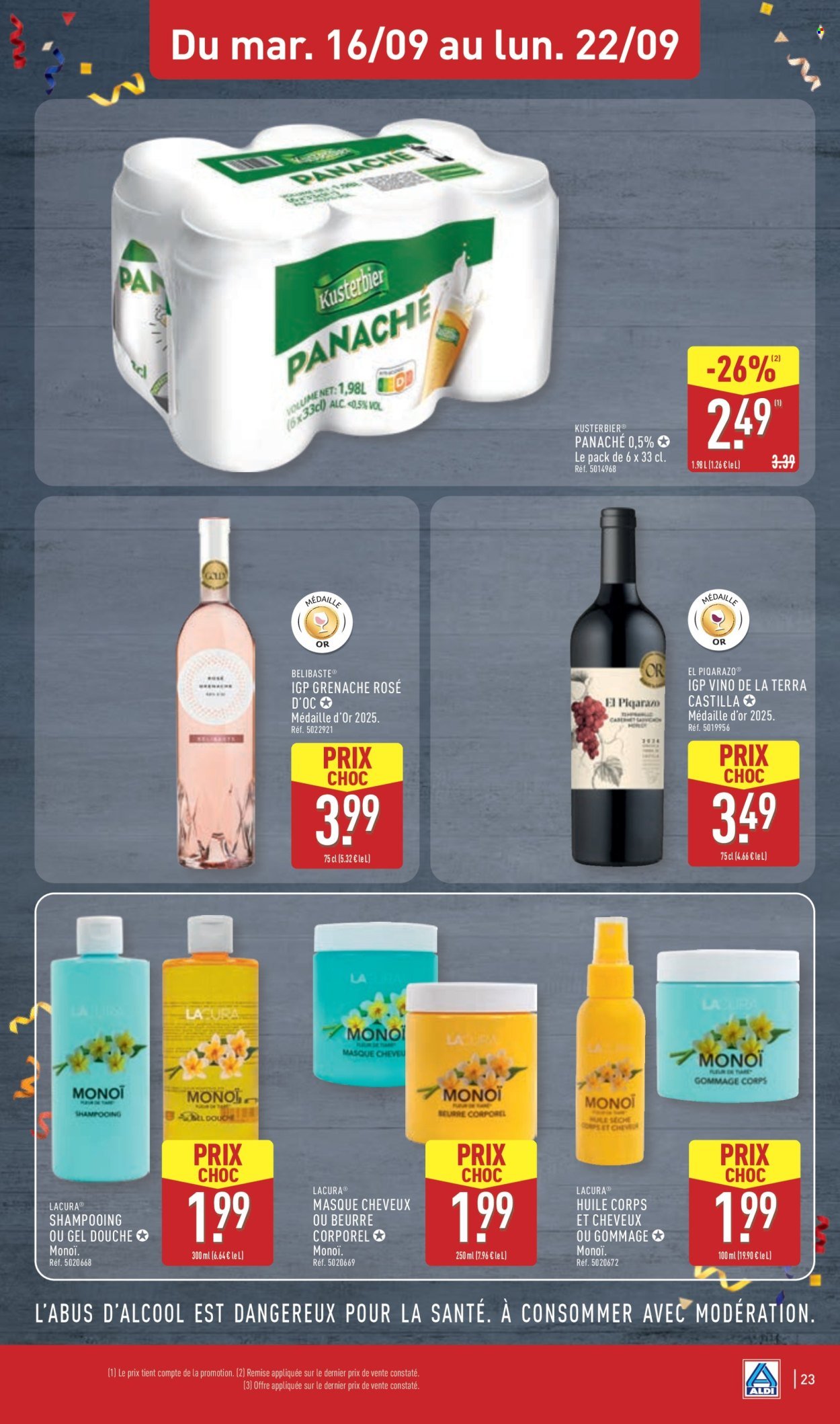 Catalogue ALDI - Les très grands arrivages (2025-09-16 - 2025-09-22)