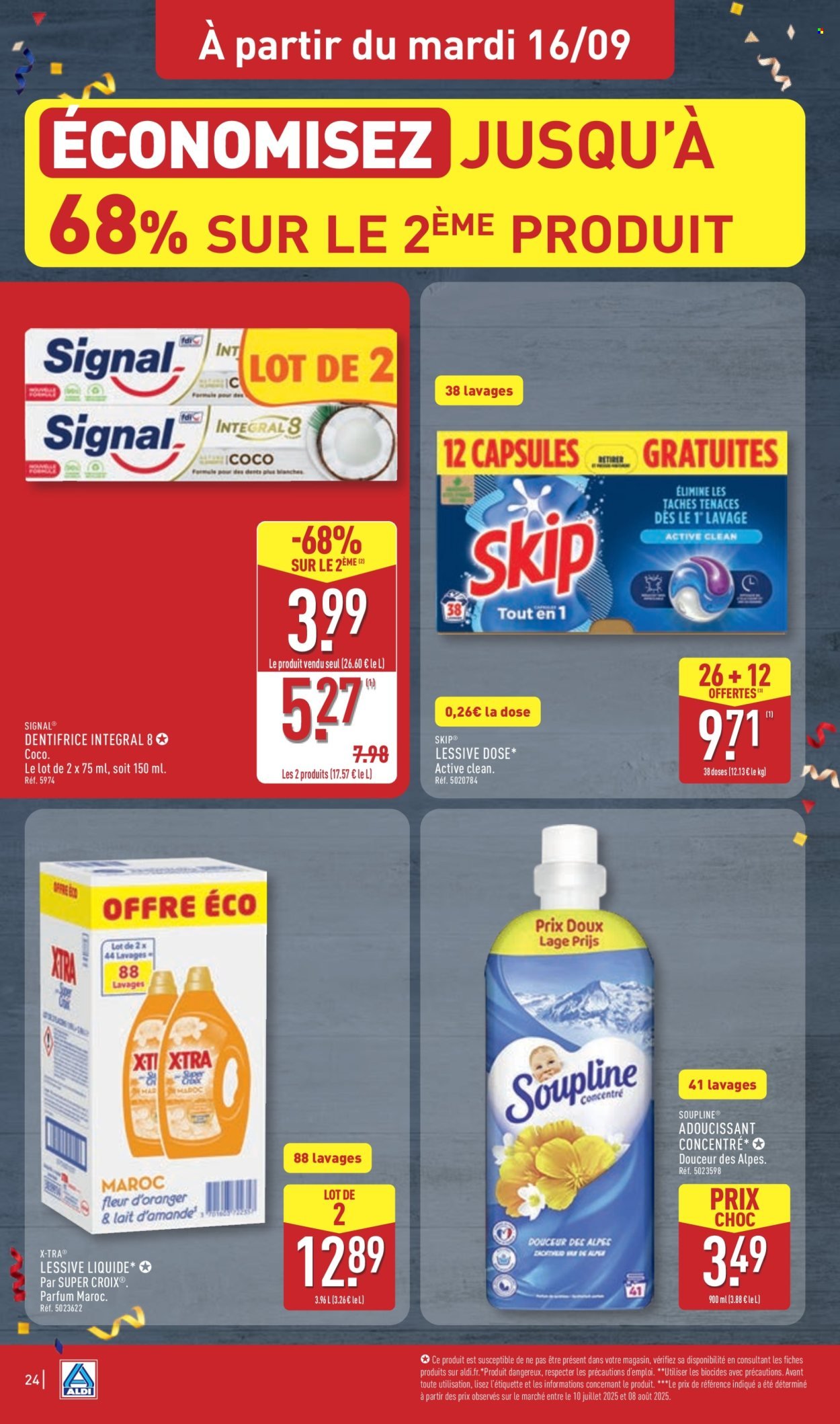 Catalogue ALDI - Les très grands arrivages (2025-09-16 - 2025-09-22)