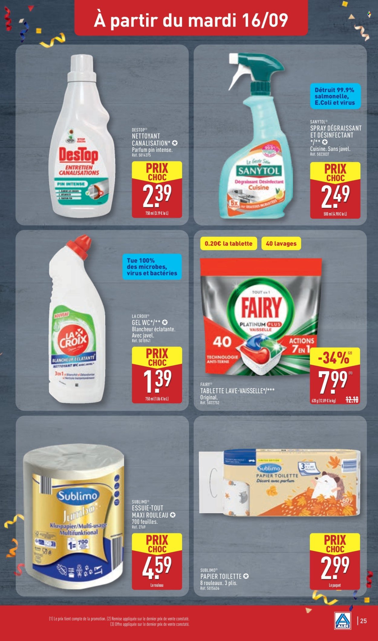 Catalogue ALDI - Les très grands arrivages (2025-09-16 - 2025-09-22)