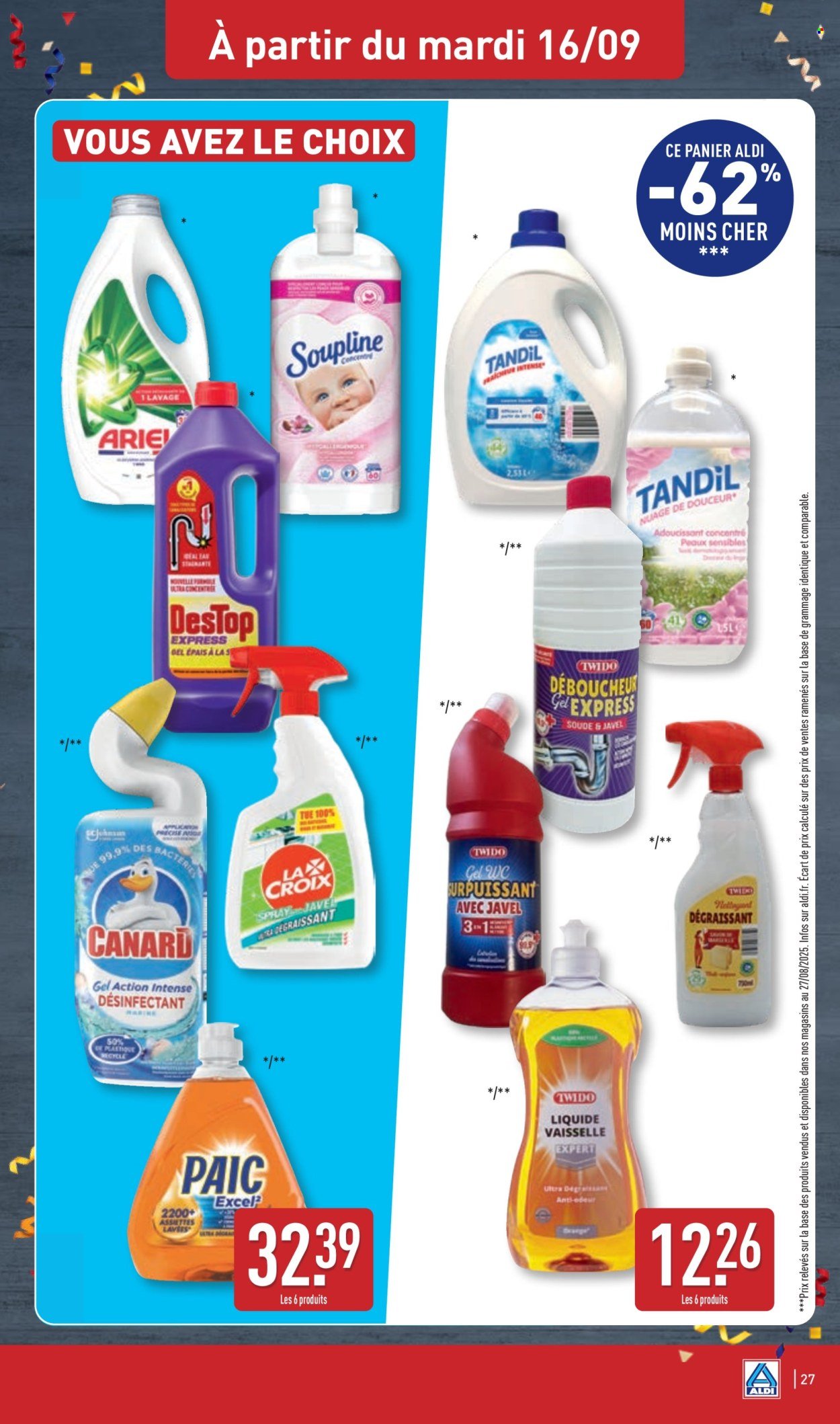 Catalogue ALDI - Les très grands arrivages (2025-09-16 - 2025-09-22)
