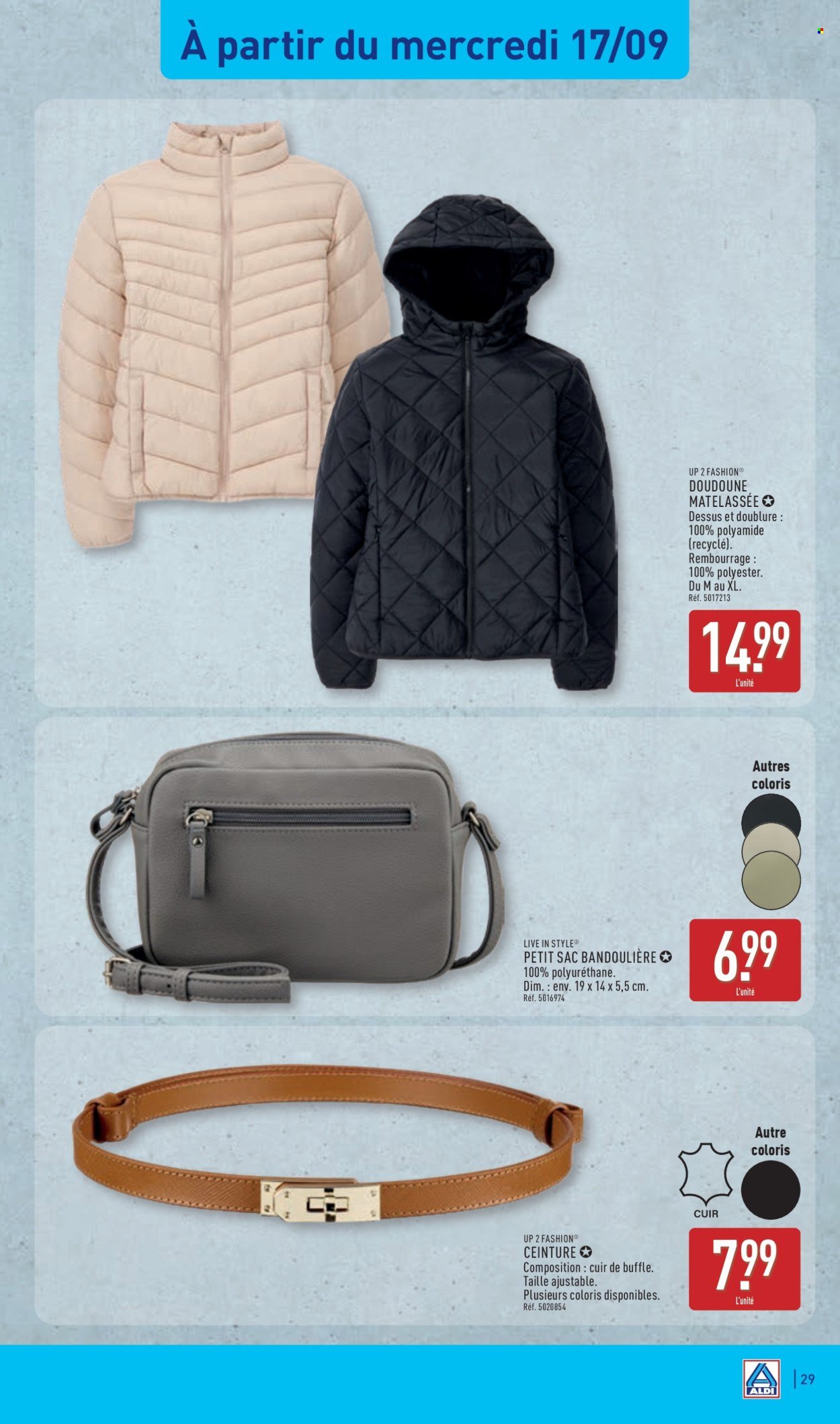 Catalogue ALDI - Les très grands arrivages (2025-09-16 - 2025-09-22)