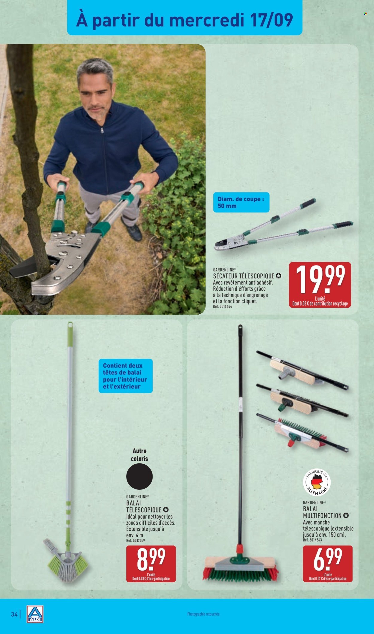 Catalogue ALDI - Les très grands arrivages (2025-09-16 - 2025-09-22)