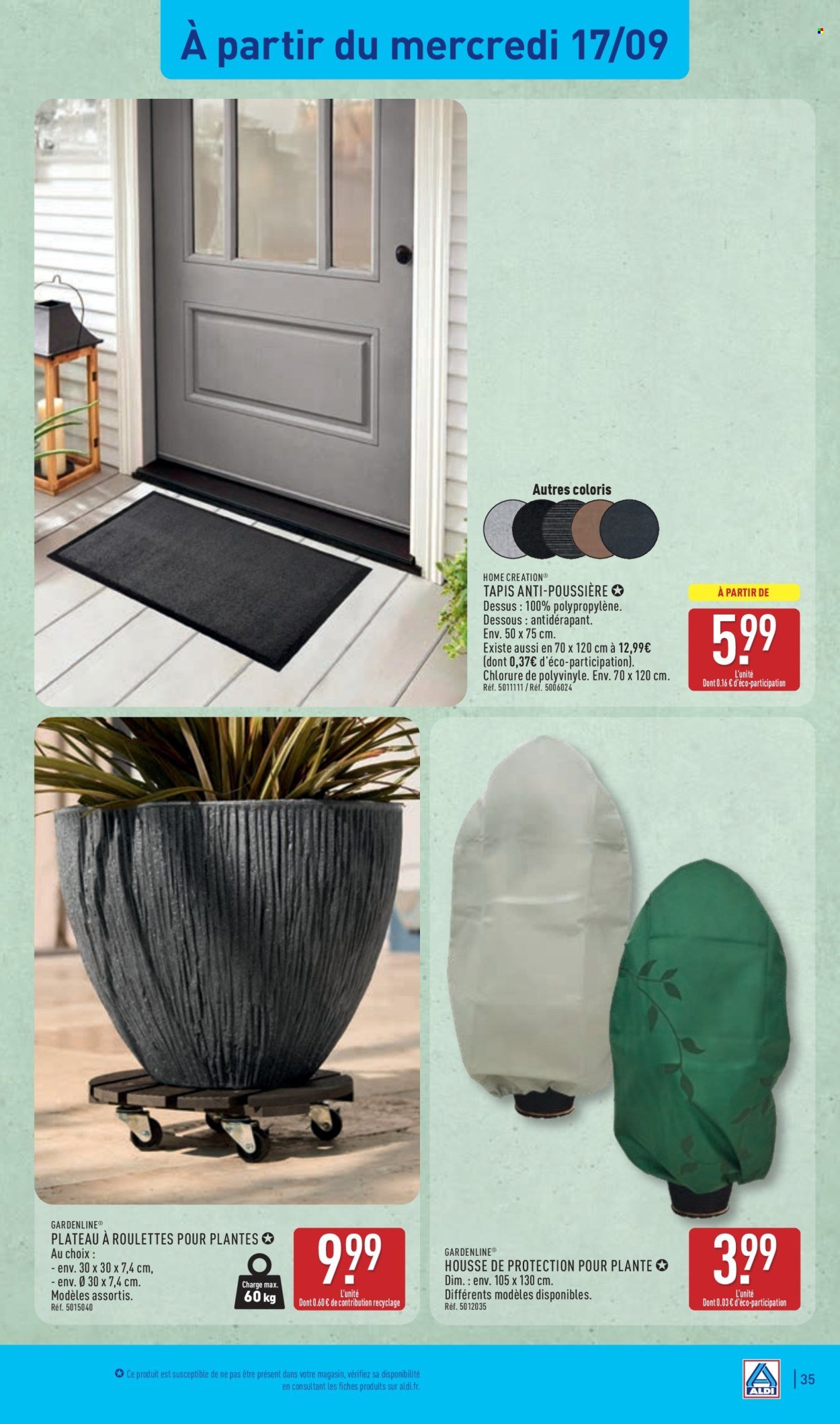 Catalogue ALDI - Les très grands arrivages (2025-09-16 - 2025-09-22)