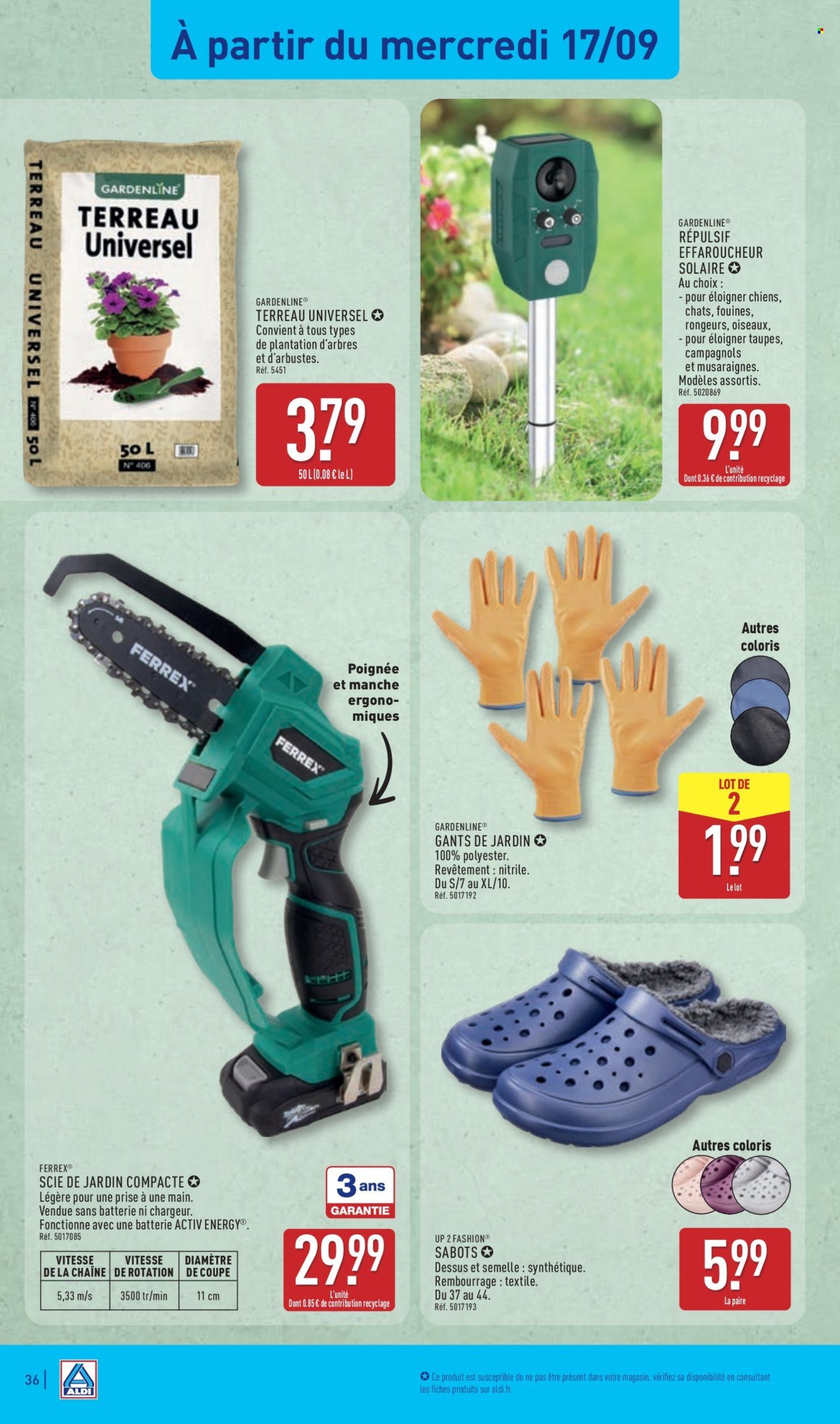 Catalogue ALDI - Les très grands arrivages (2025-09-16 - 2025-09-22)