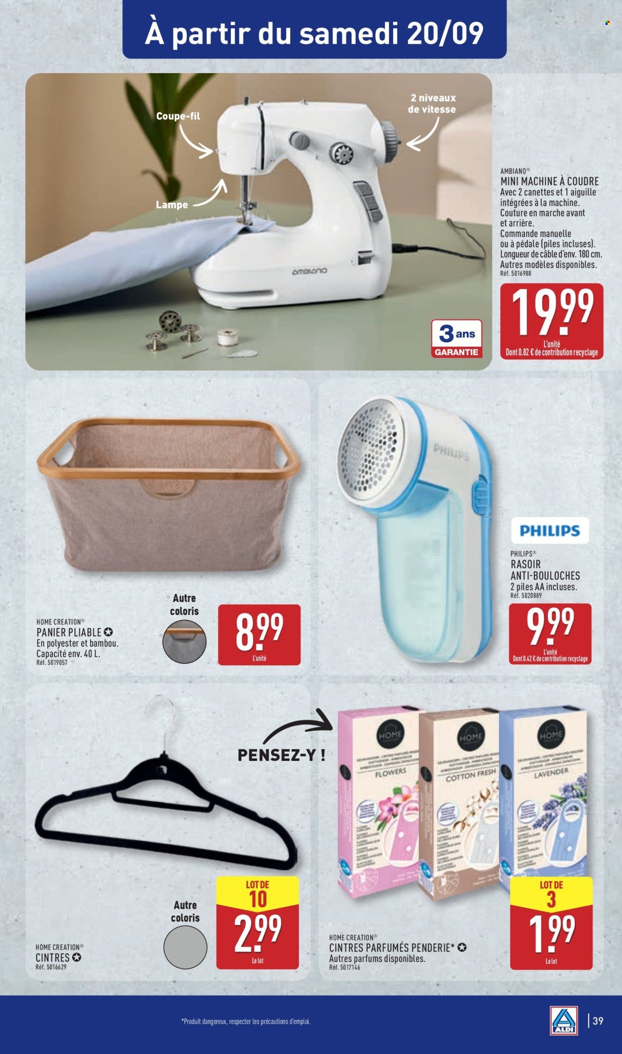 Catalogue ALDI - Les très grands arrivages (2025-09-16 - 2025-09-22)