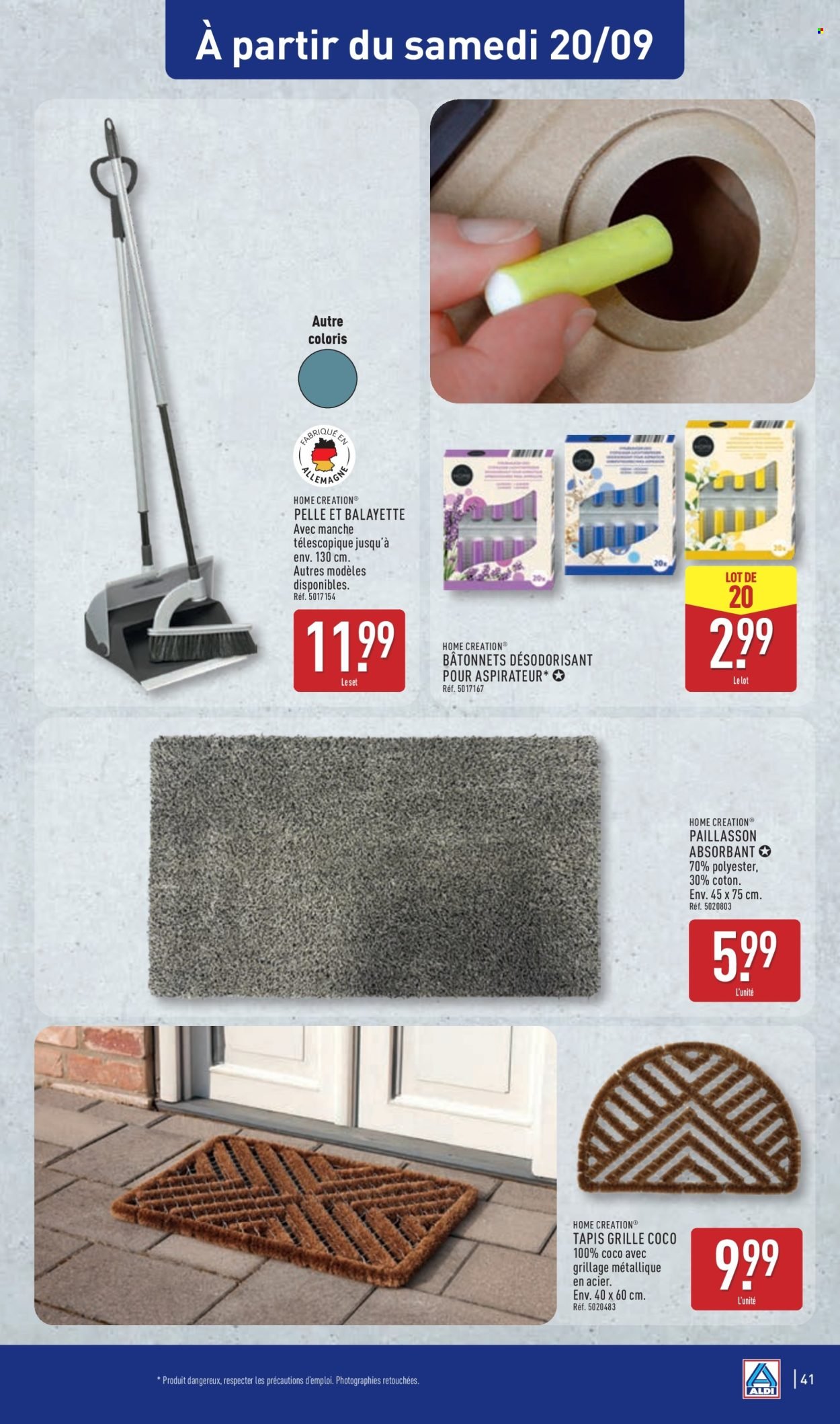 Catalogue ALDI - Les très grands arrivages (2025-09-16 - 2025-09-22)