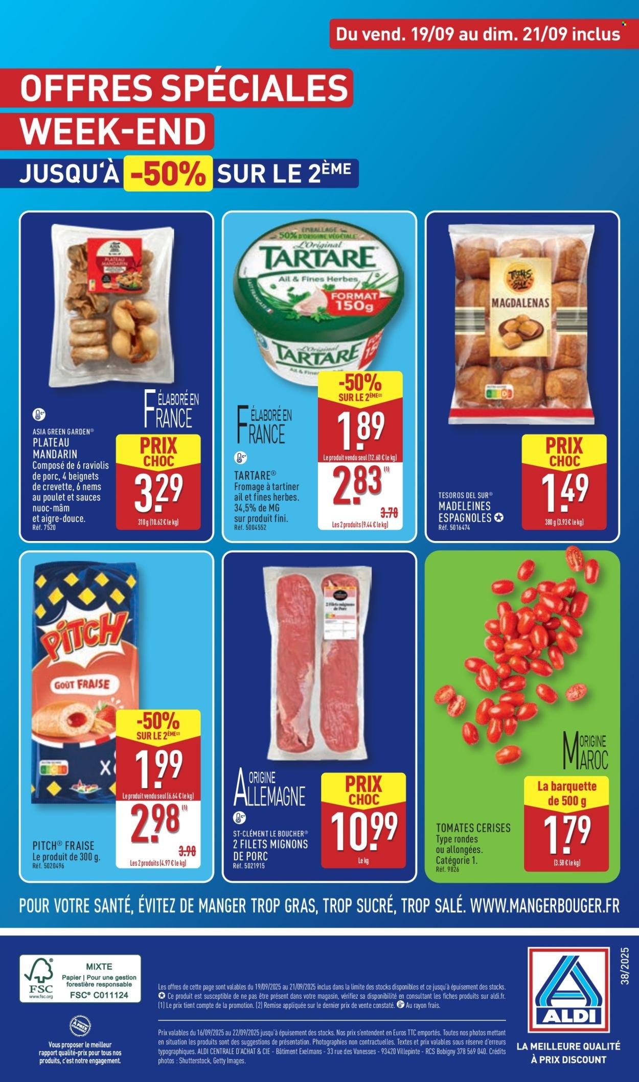 Catalogue ALDI - Les très grands arrivages (2025-09-16 - 2025-09-22)
