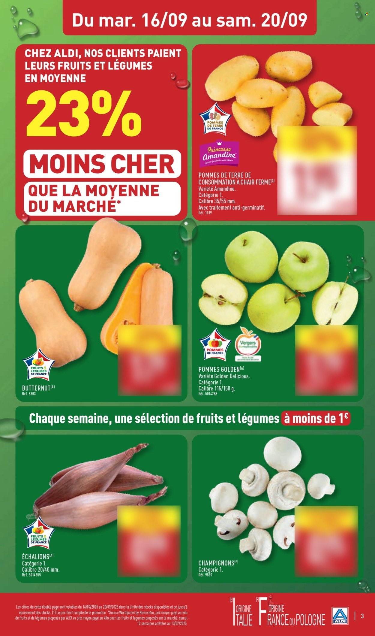 Catalogue ALDI - Les très grands arrivages (2025-09-16 - 2025-09-22)