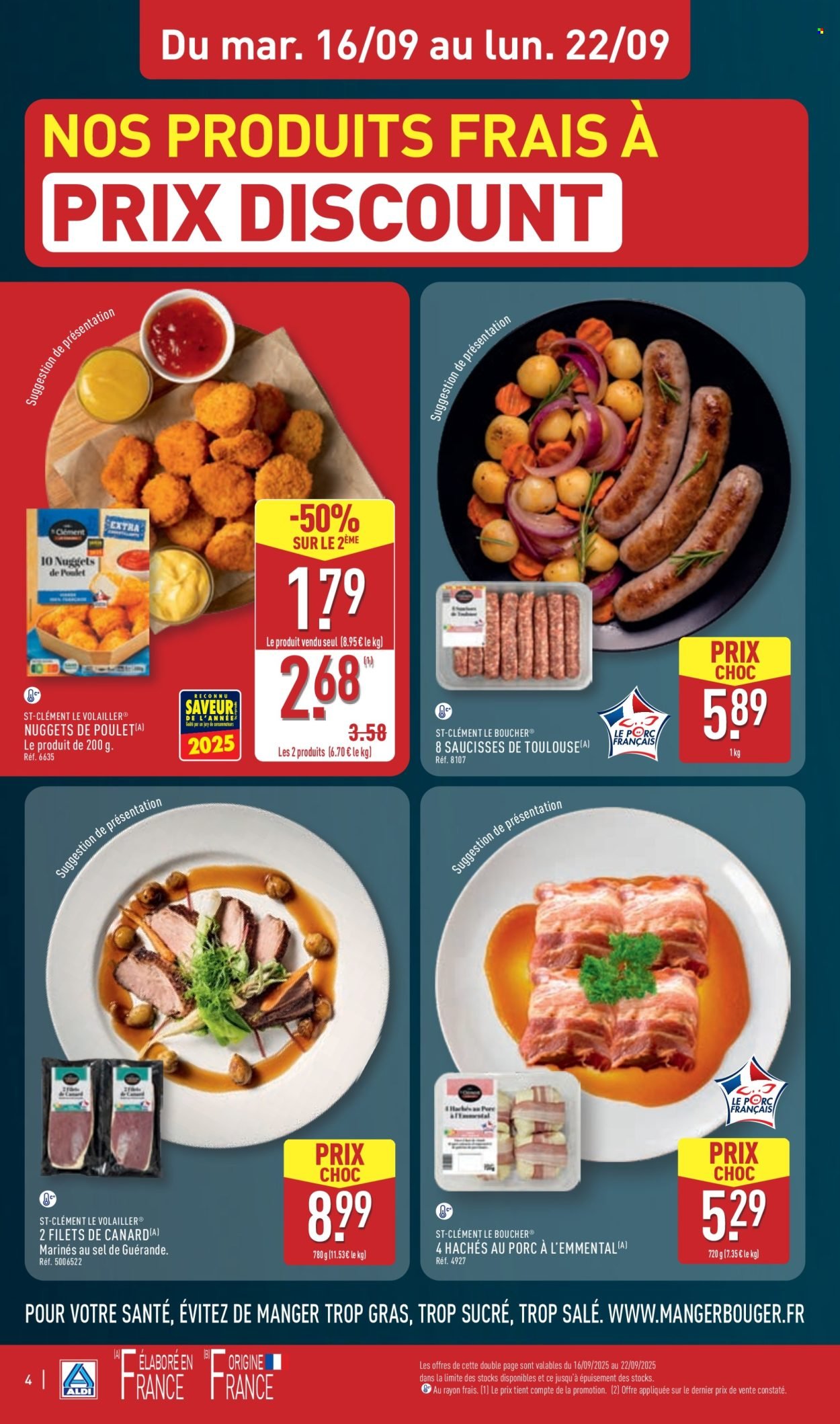 Catalogue ALDI - Les très grands arrivages (2025-09-16 - 2025-09-22)