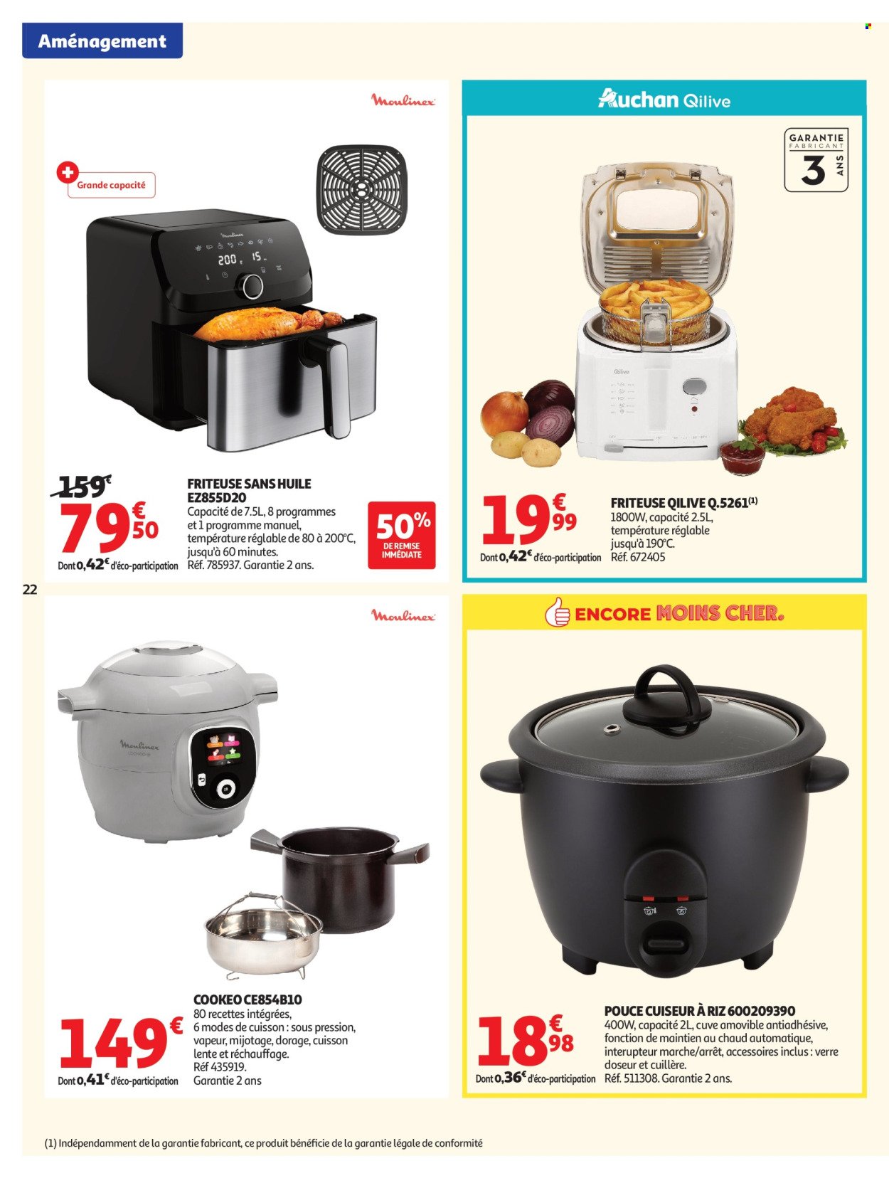 Catalogue AUCHAN - Promos rentrée étudiants