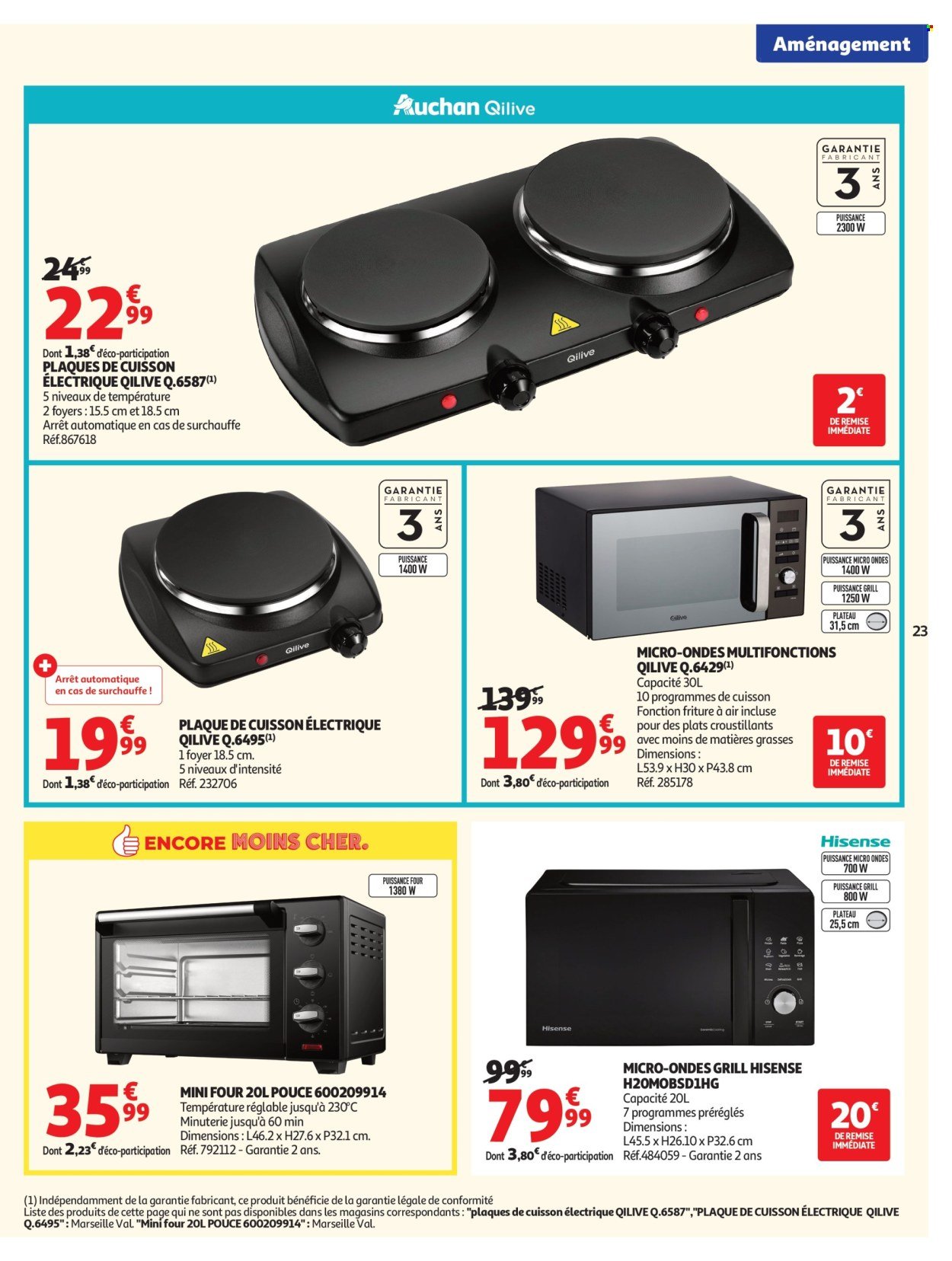 Catalogue AUCHAN - Promos rentrée étudiants