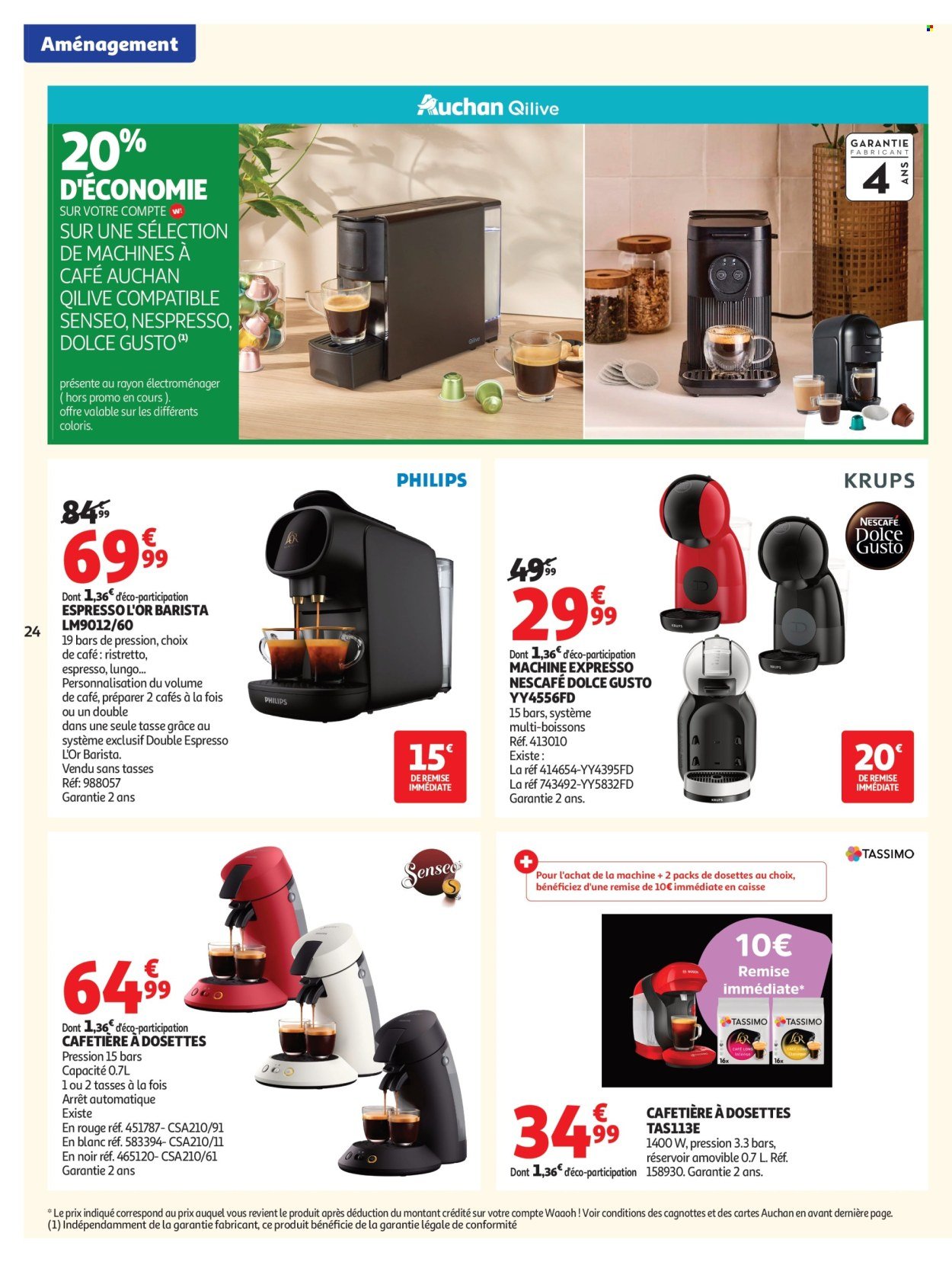 Catalogue AUCHAN - Promos rentrée étudiants
