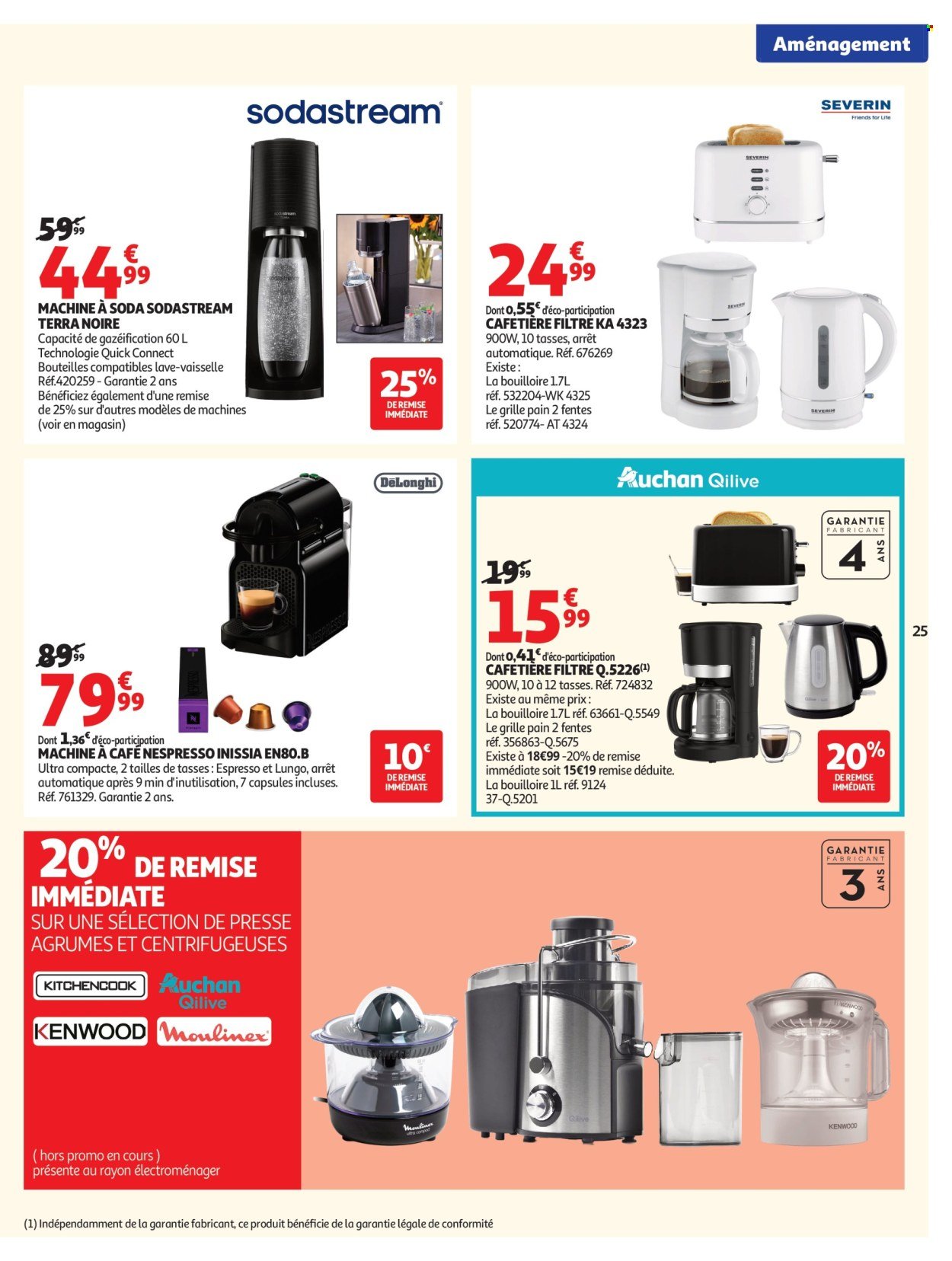 Catalogue AUCHAN - Promos rentrée étudiants