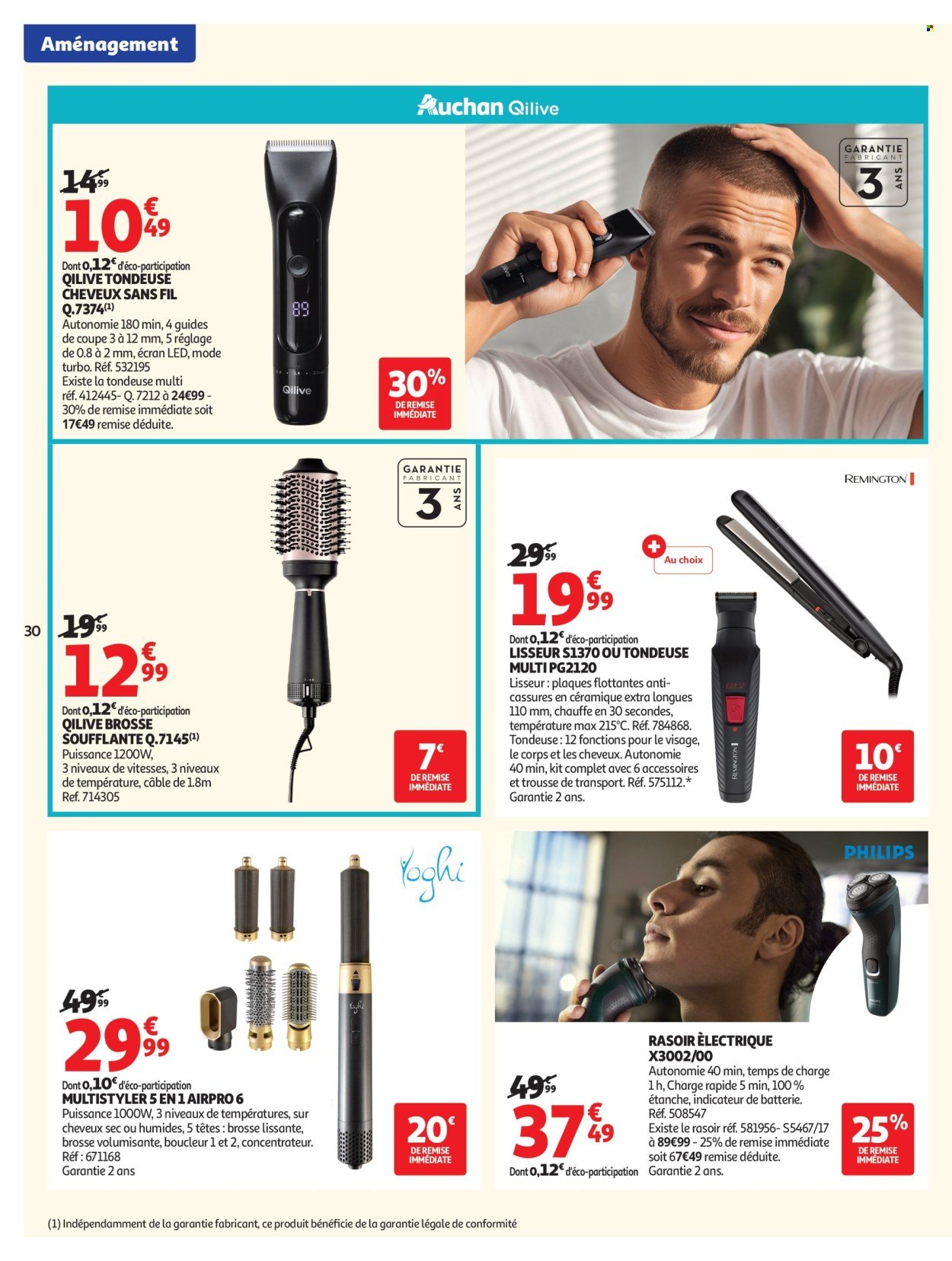 Catalogue AUCHAN - Promos rentrée étudiants