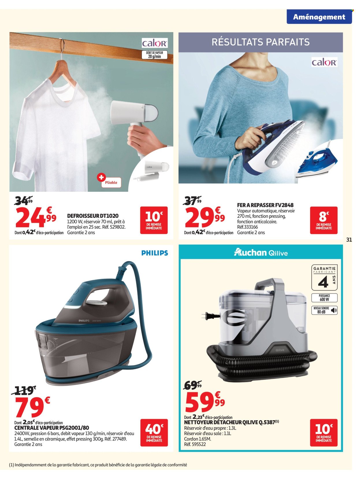 Catalogue AUCHAN - Promos rentrée étudiants
