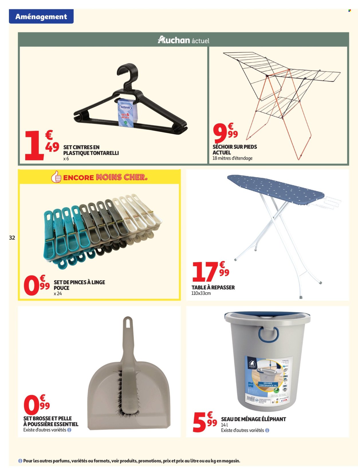 Catalogue AUCHAN - Promos rentrée étudiants